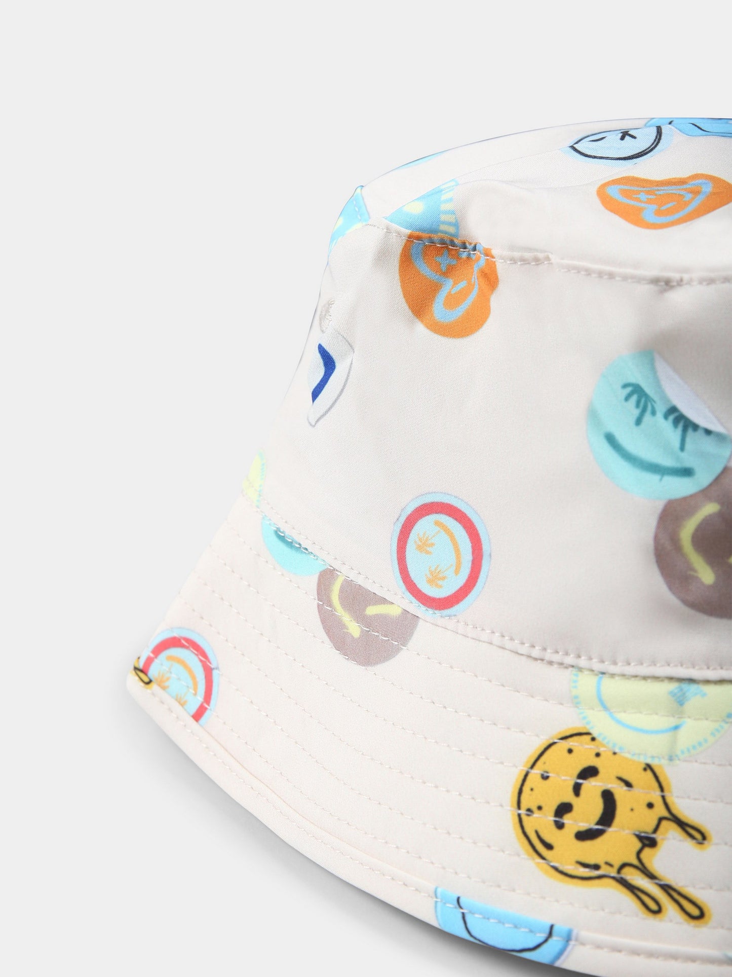 Cloche ivoire pour enfants avec smile