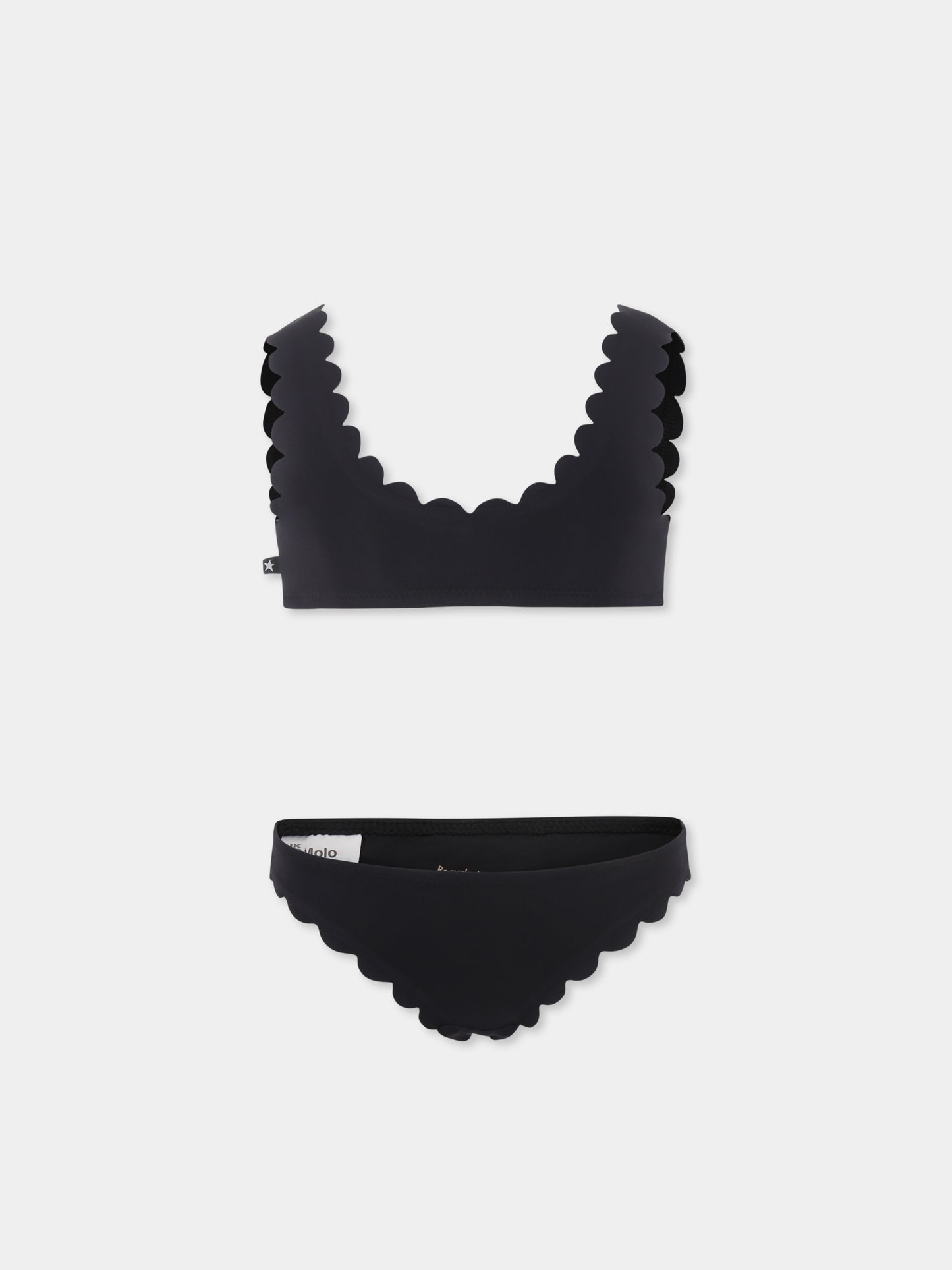 Bikini noir pour fille