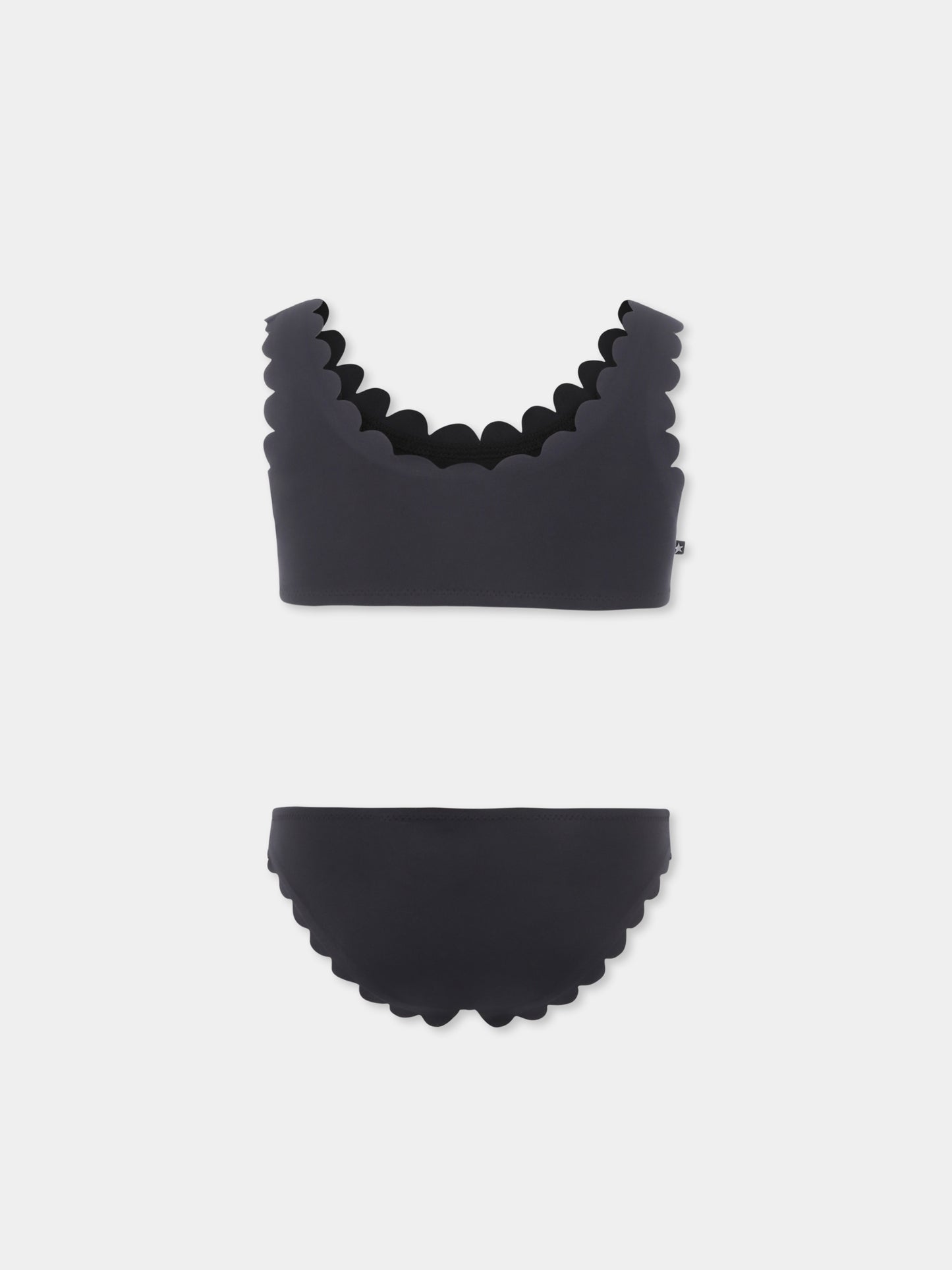 Bikini noir pour fille