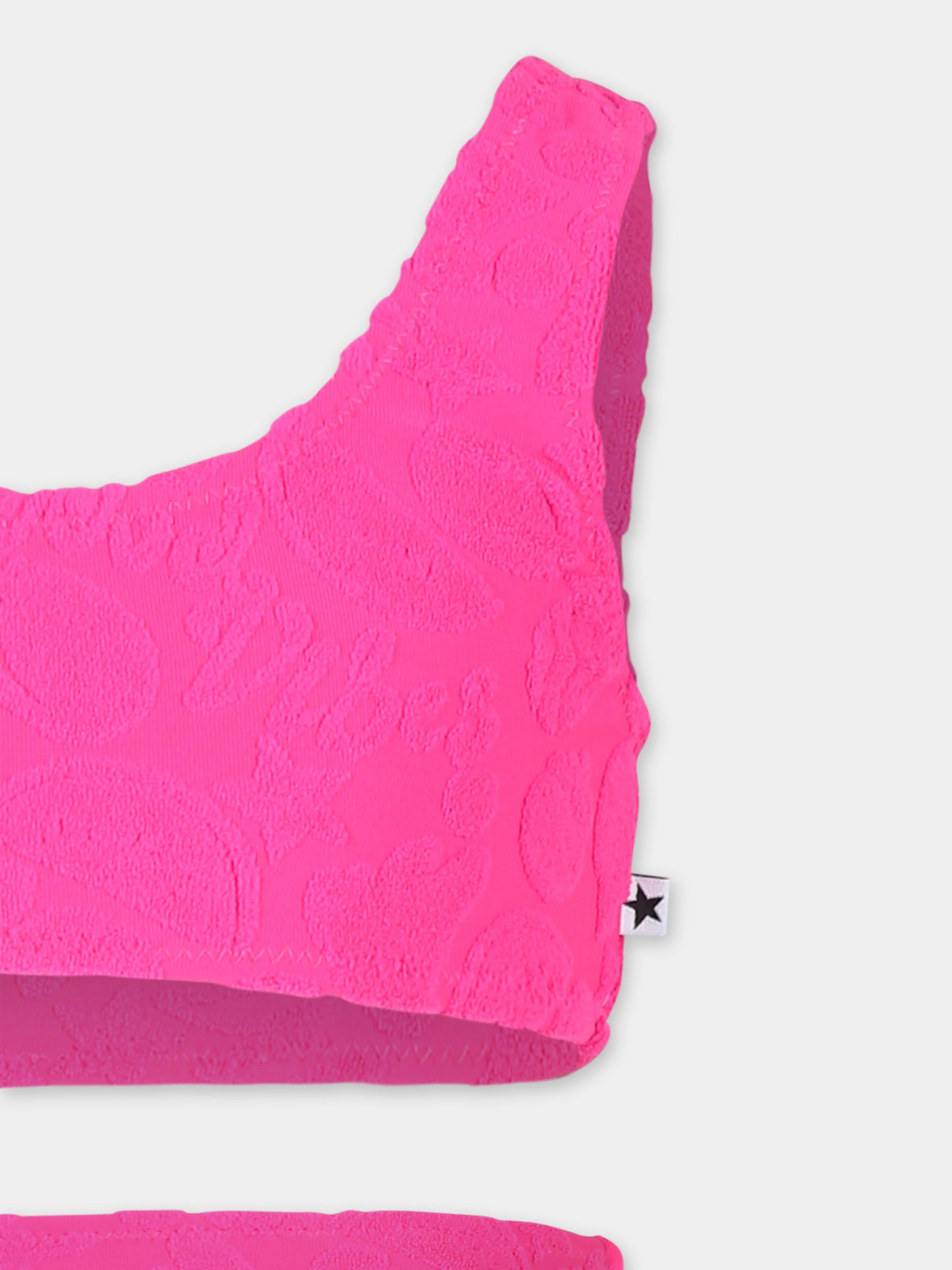 Bikini fucsia Nai per bambina con frutta,Molo,8S25P110 9252