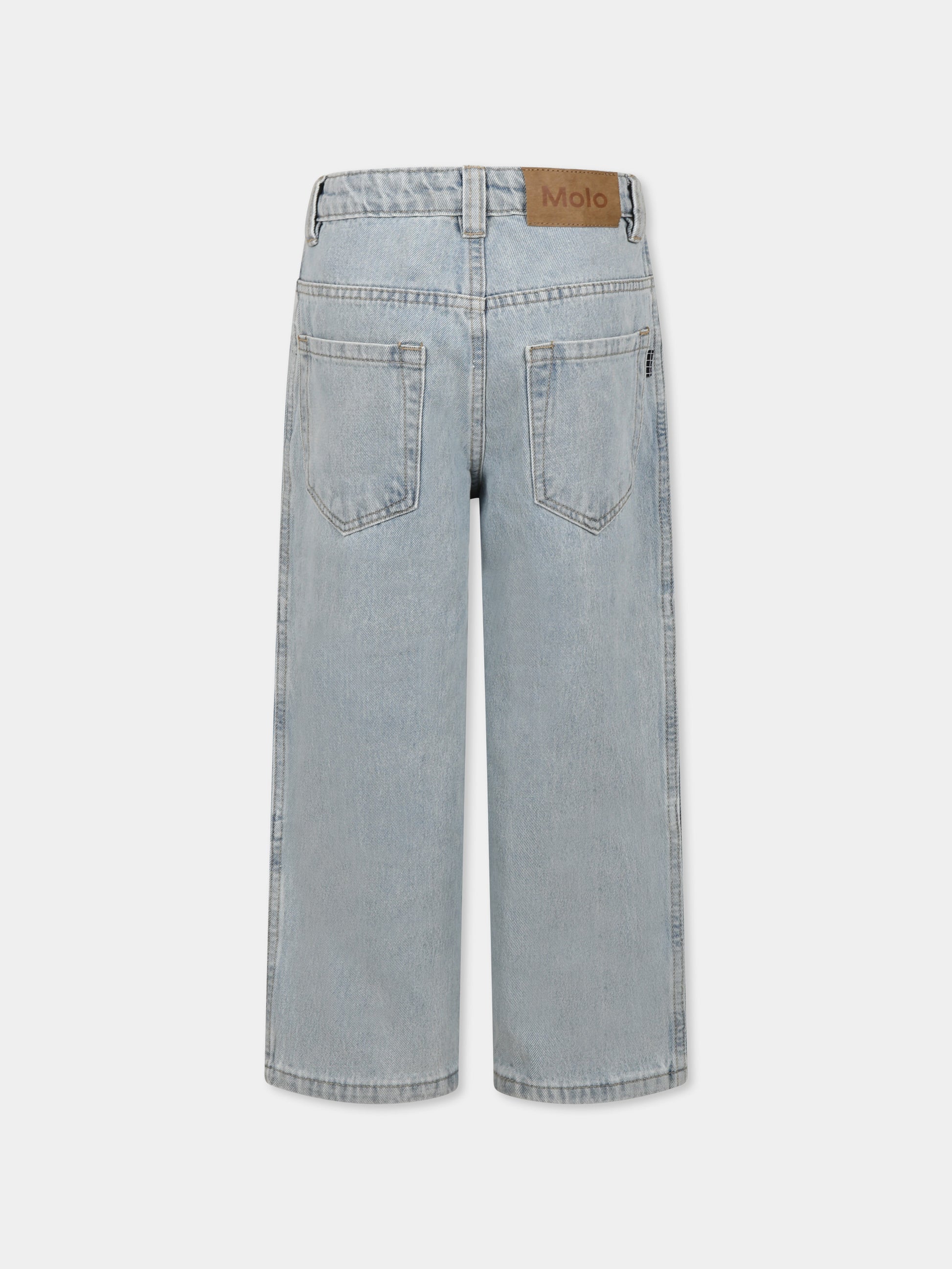 Jeans denim Askana per bambini,Molo,6S25I106 5480