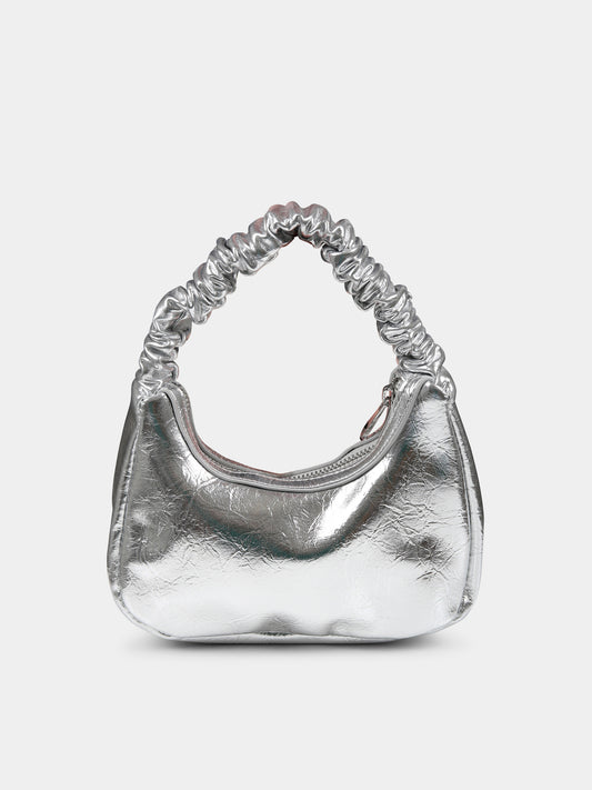 Sac argenté pour fille