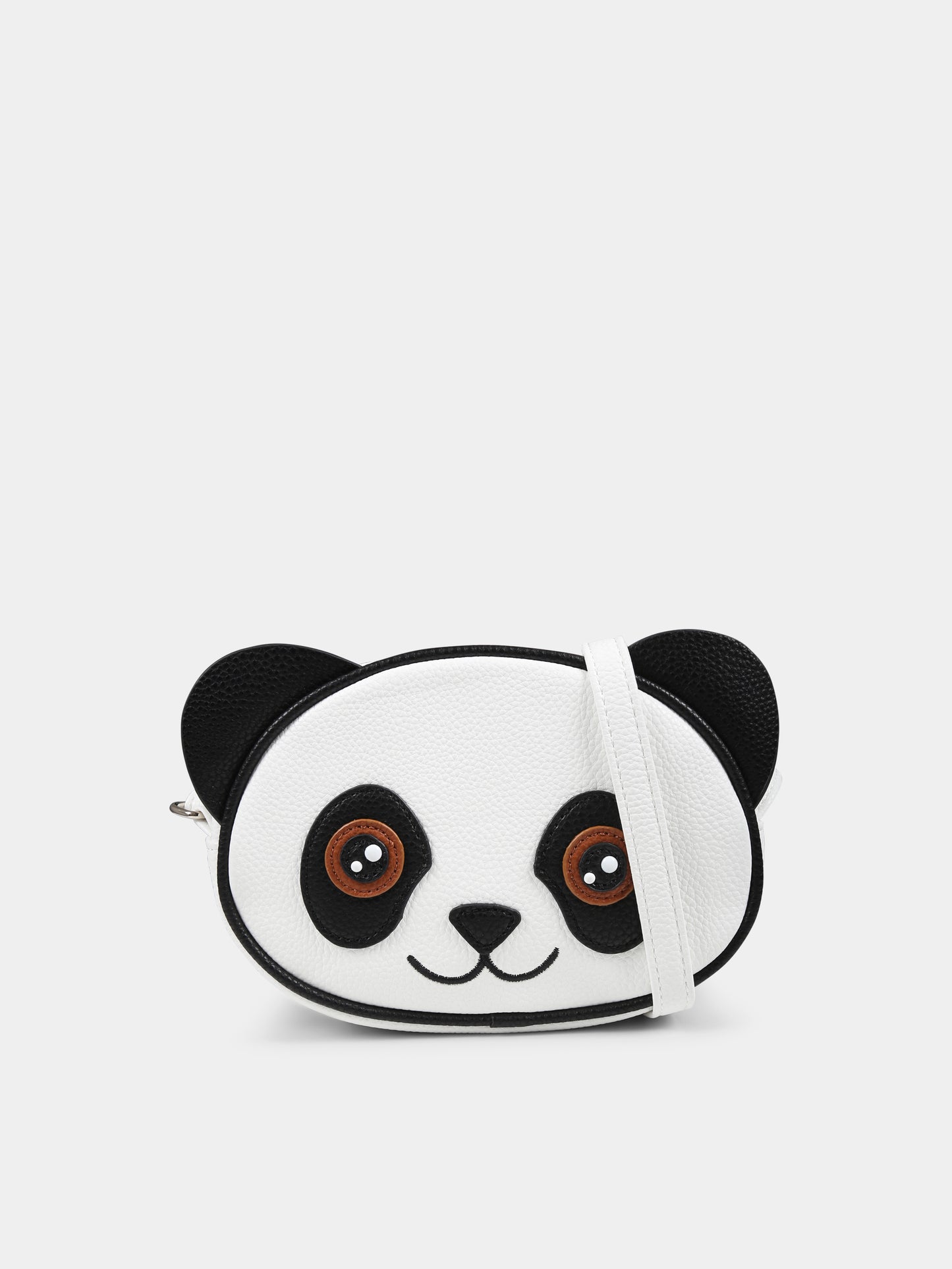 Sac blanc pour fille avec panda