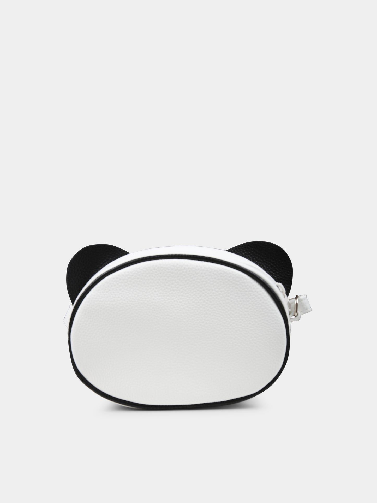 Sac blanc pour fille avec panda