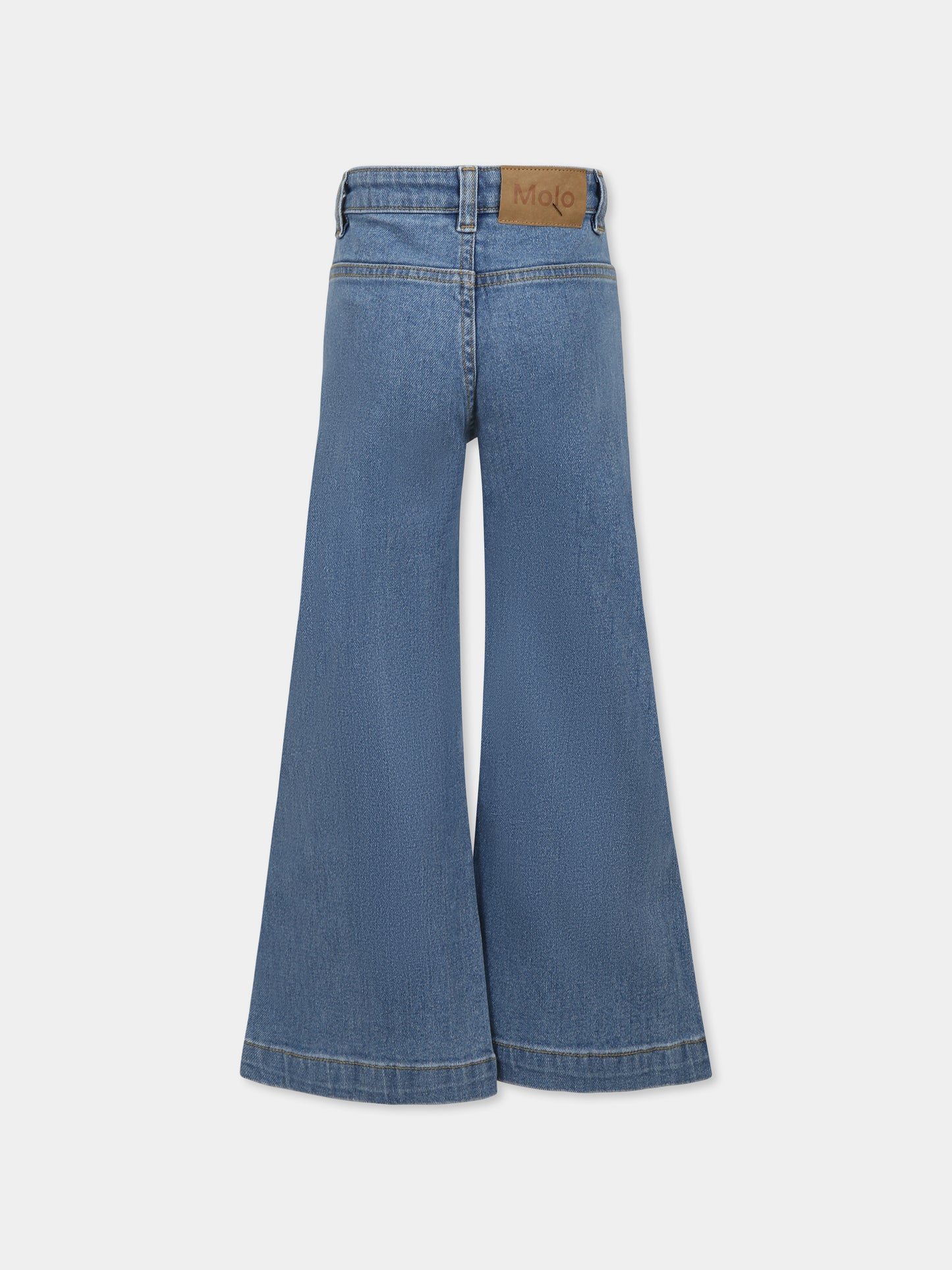 Jeans denim Adina per bambina,Molo,2S25I115 5459