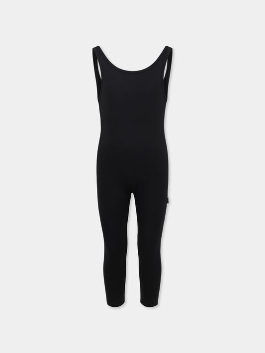 Jumpsuit nera Angelica per bambina,Molo,2S25I401 0099