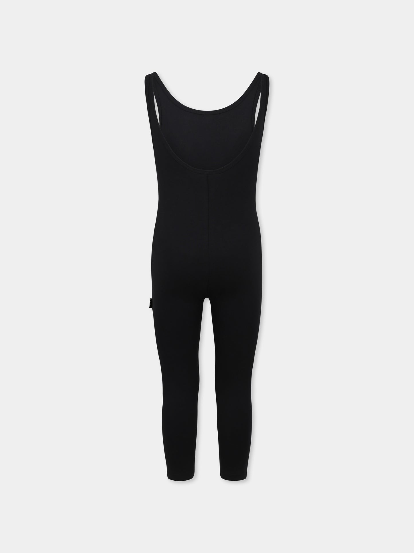 Jumpsuit nera Angelica per bambina,Molo,2S25I401 0099