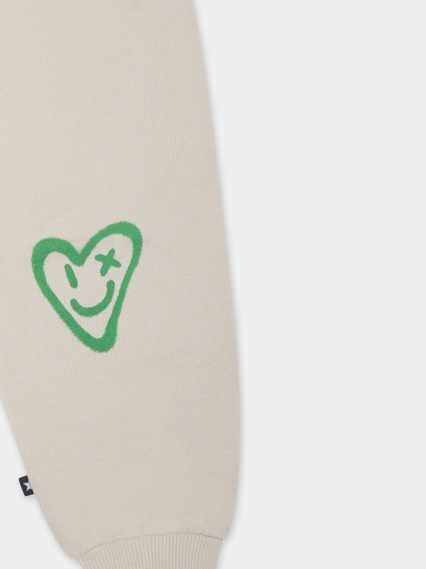 Pantalon ivoire pour bébé fille