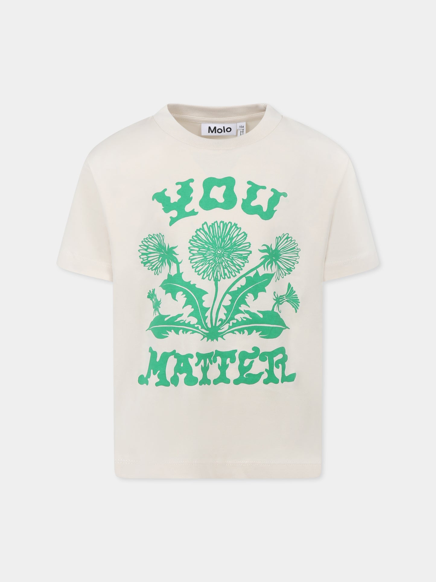 T-shirt ivoire