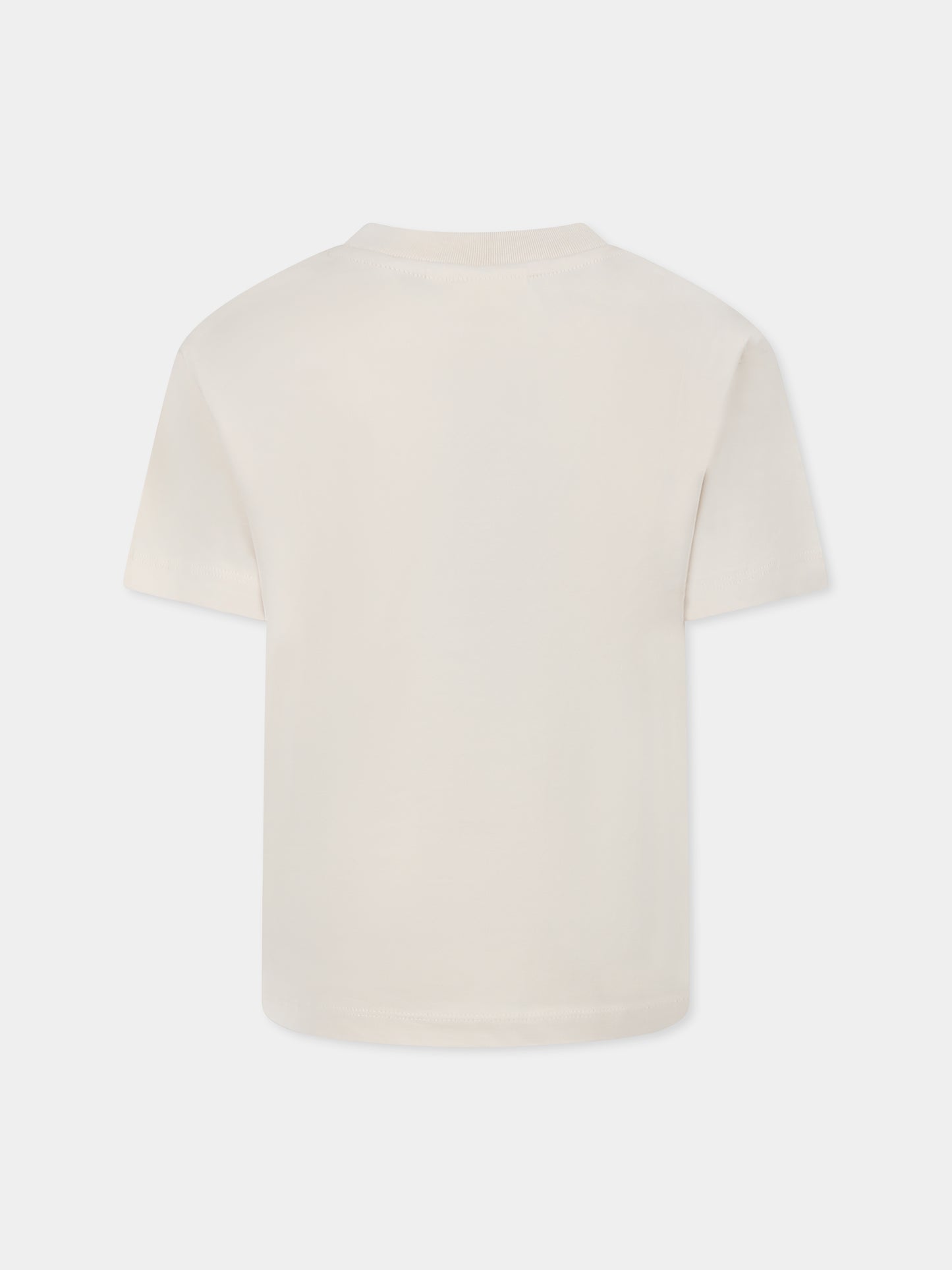 T-shirt ivoire