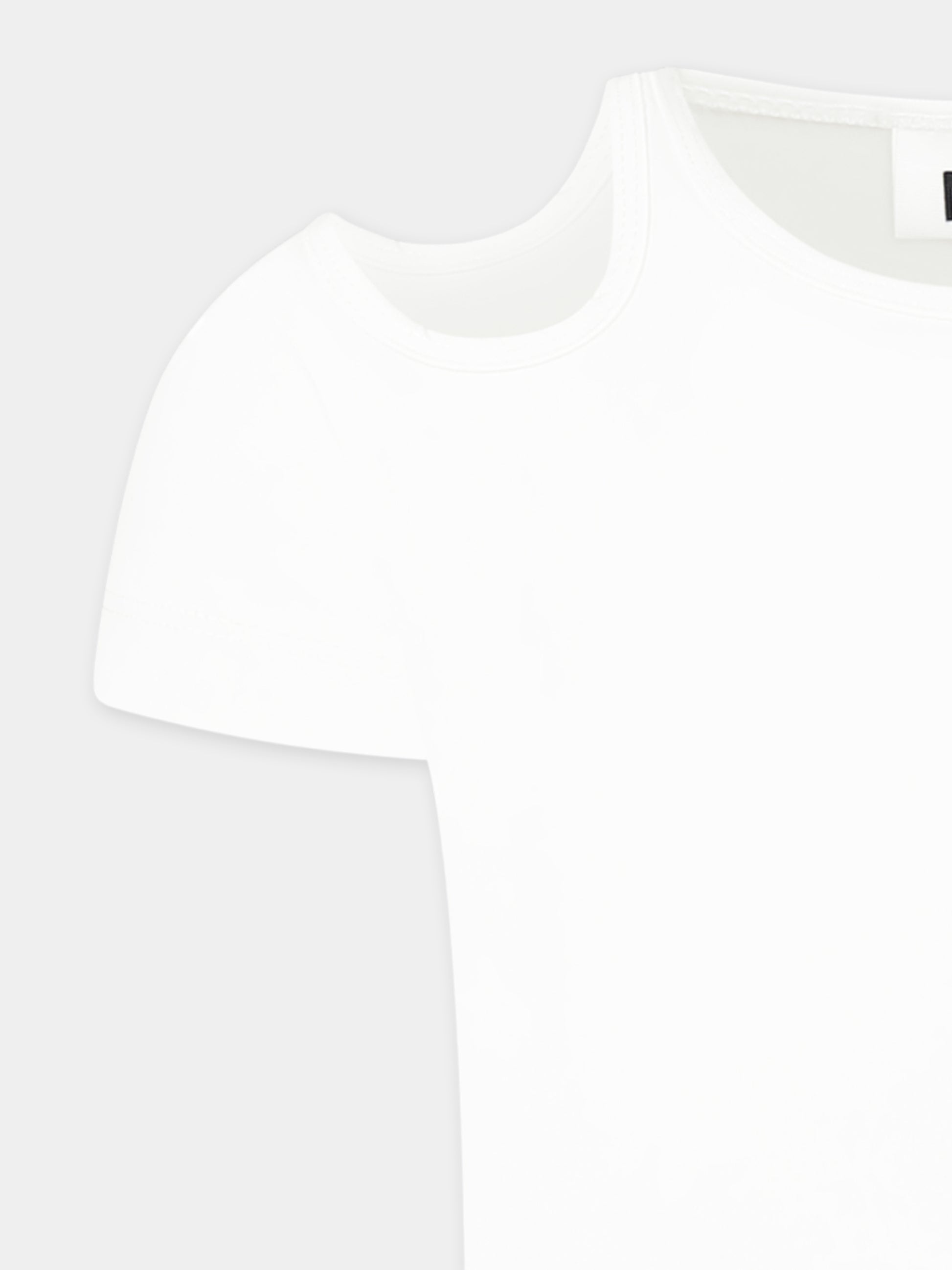 T-shirt Raja bianca per bambina,Molo,2S25A217 5474