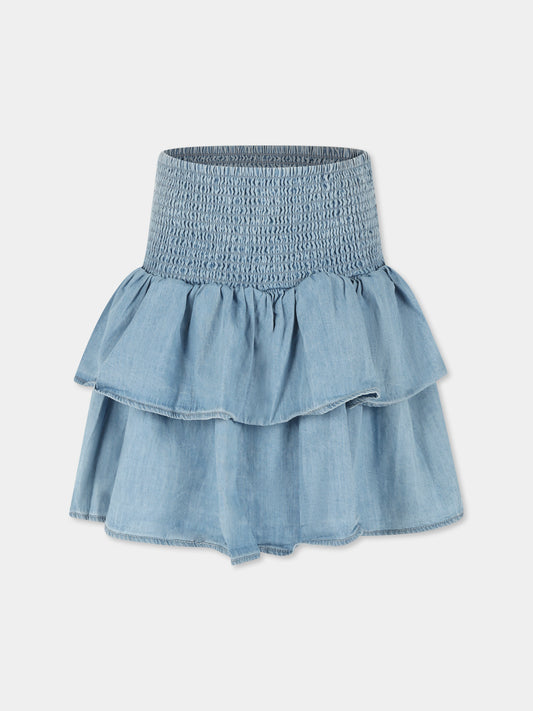 Gonna Bonita denim per bambina,Molo,2S25D106 5483