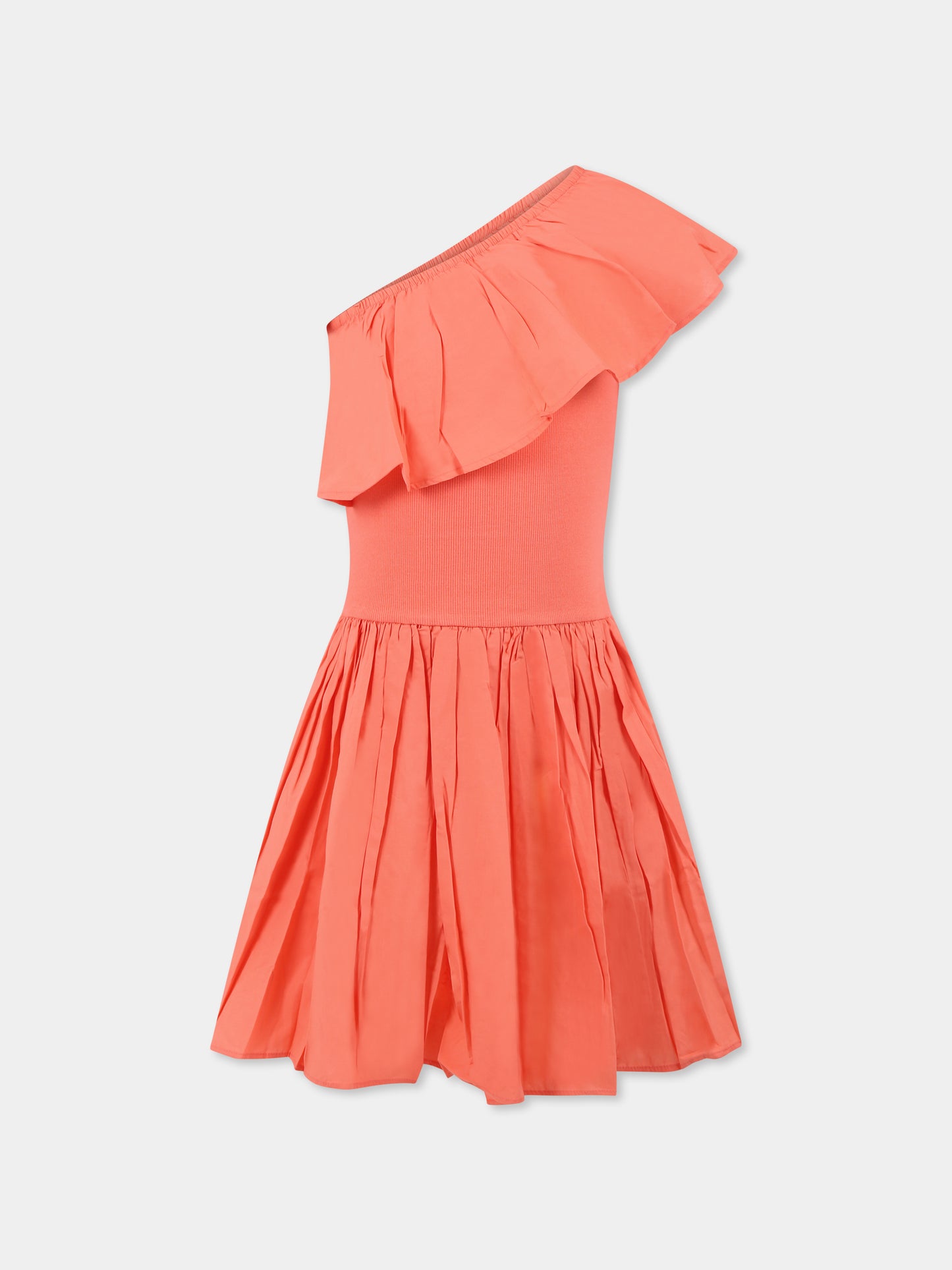 Robe rose pour fille