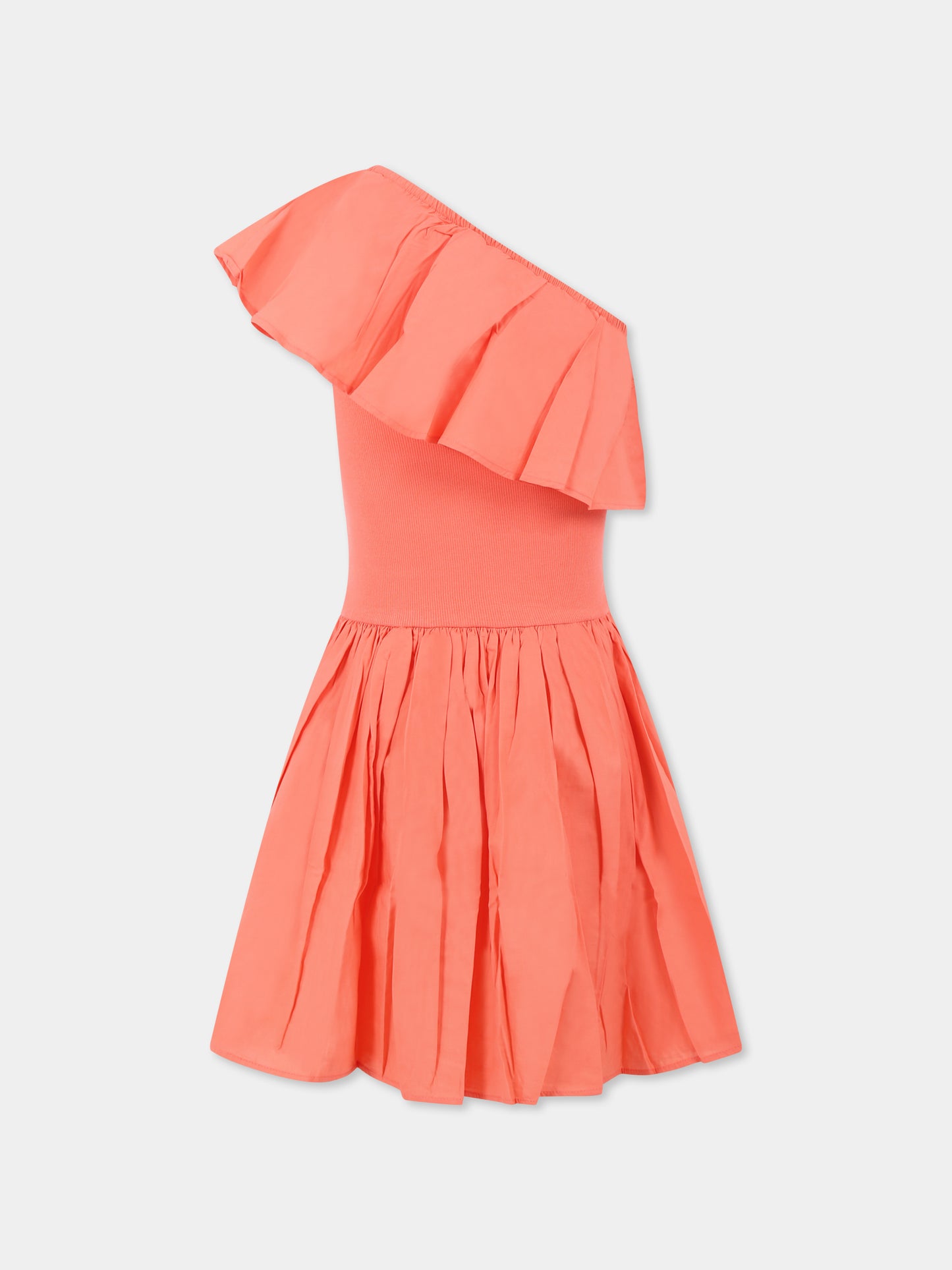 Robe rose pour fille