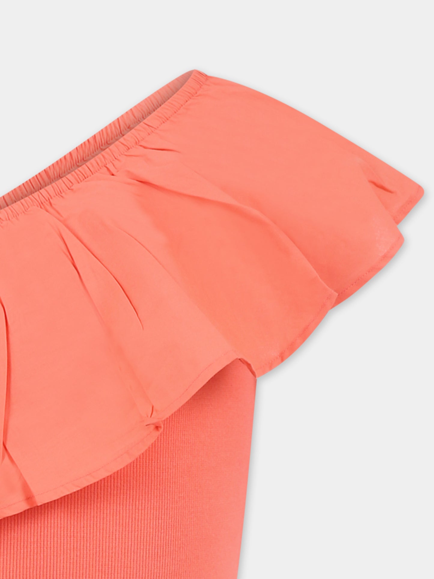 Robe rose pour fille