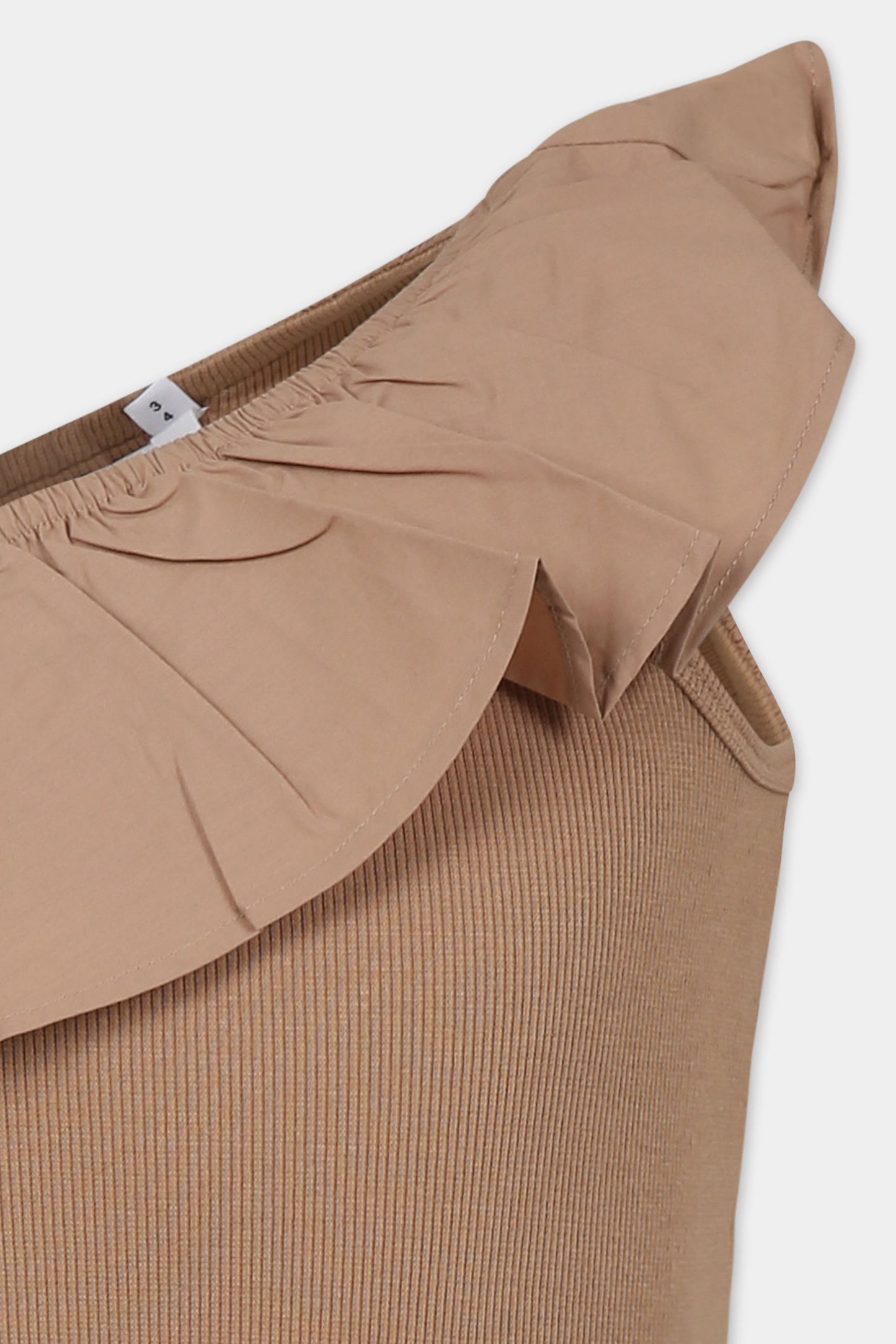 Robe marron pour fille