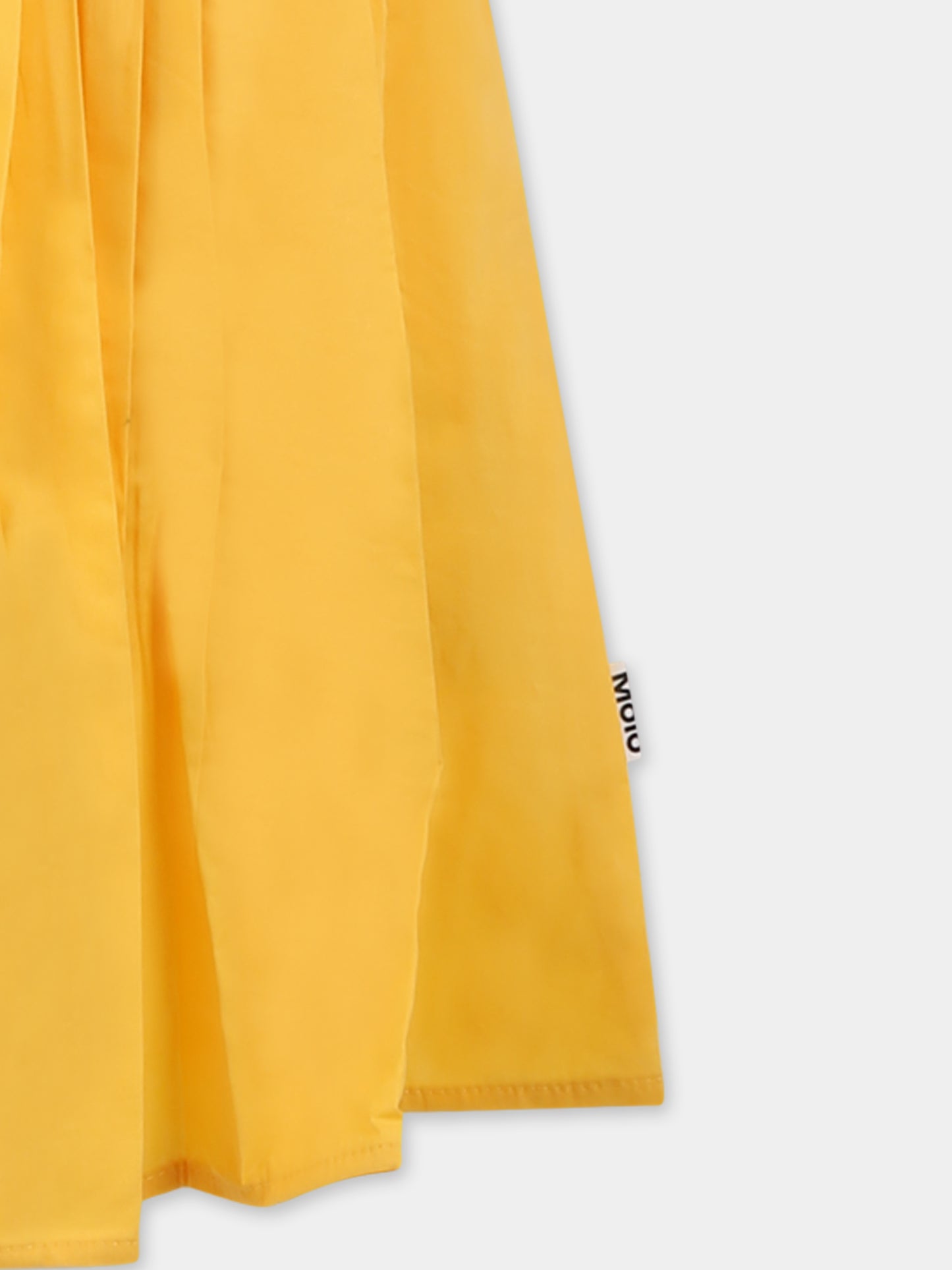 Robe jaune pour fille