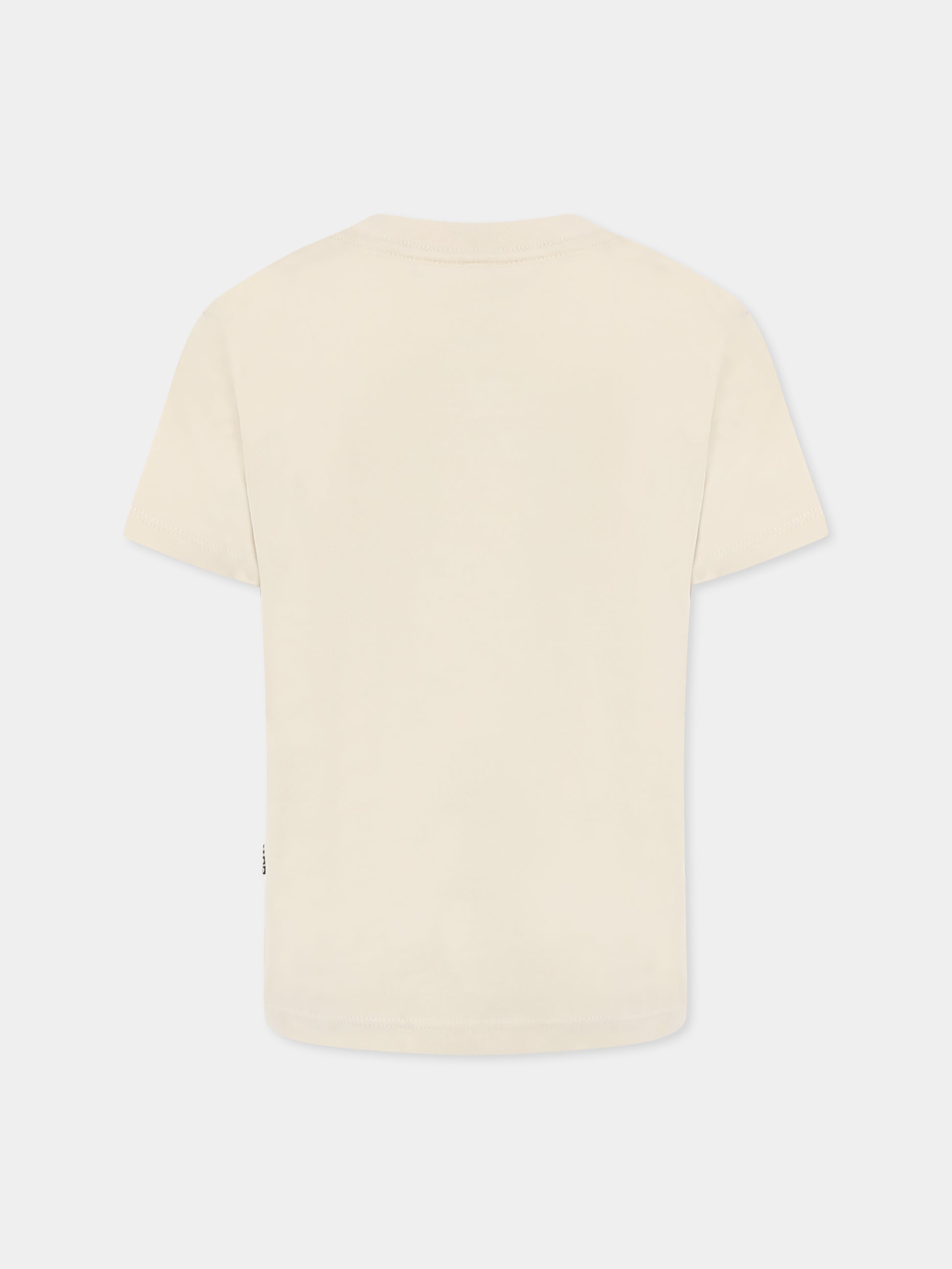 T-shirt Roxo avorio per bambini con smile,Molo,6S25A201 8955