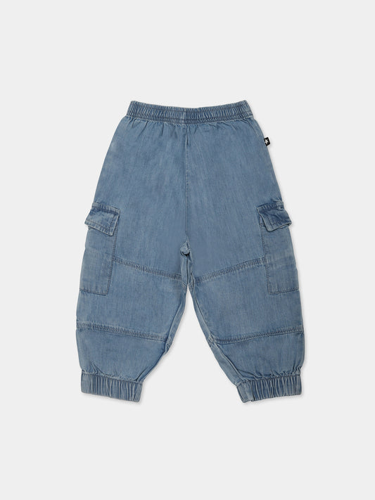 Jean denim pour bébé enfants