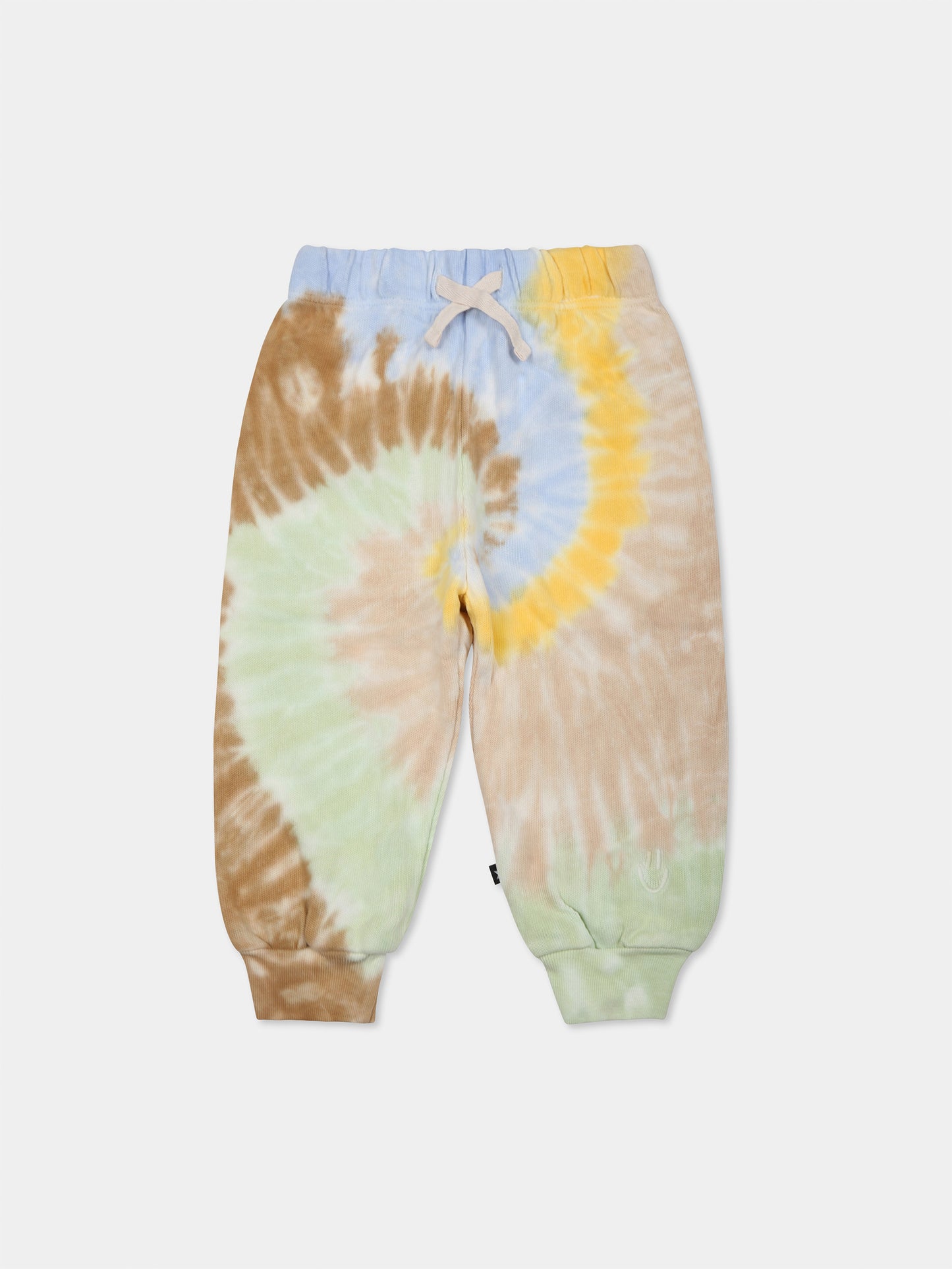 Pantalon multicolore pour bébé enfants avec imprimé tie dye