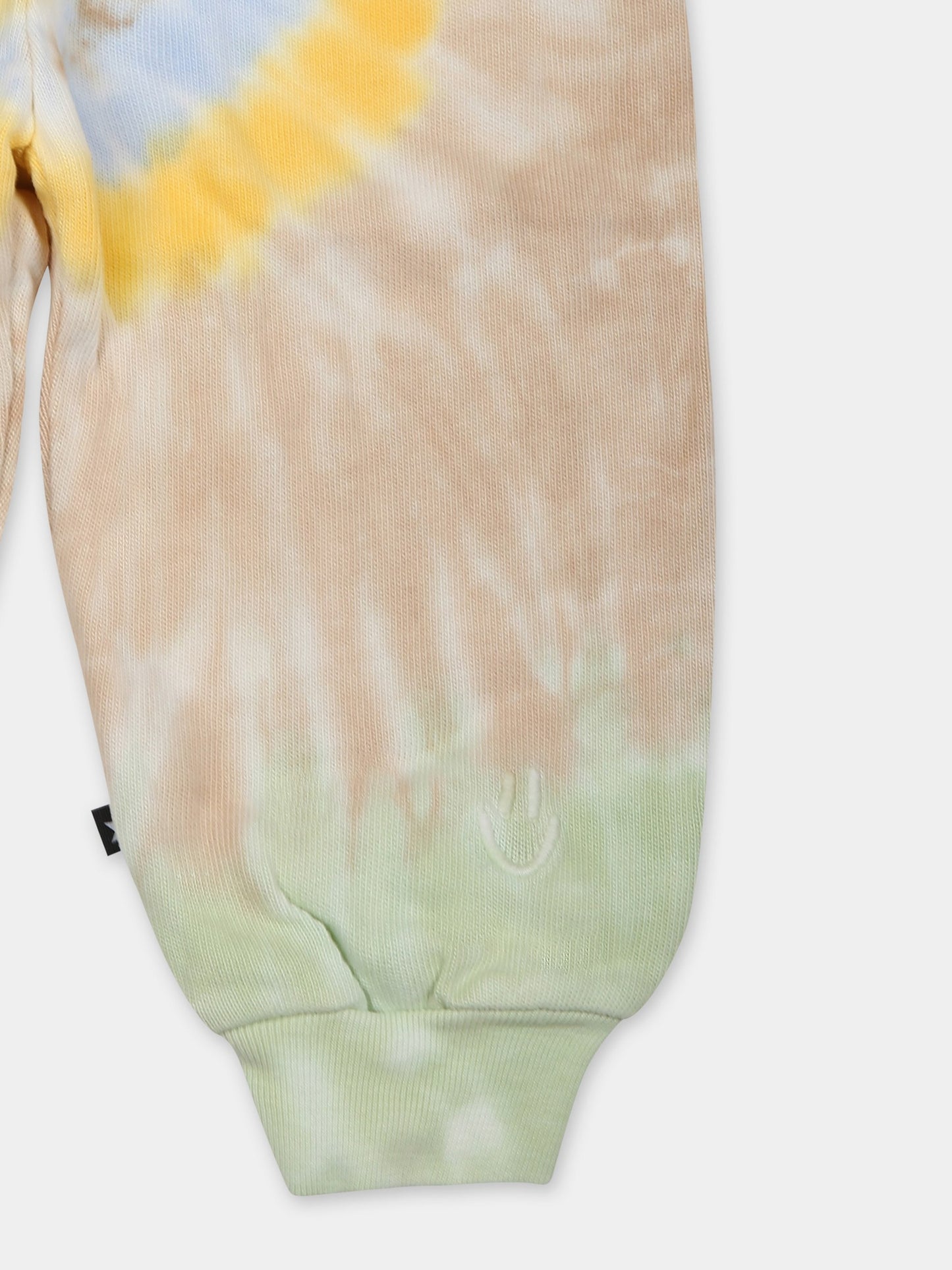 Pantalon multicolore pour bébé enfants avec imprimé tie dye