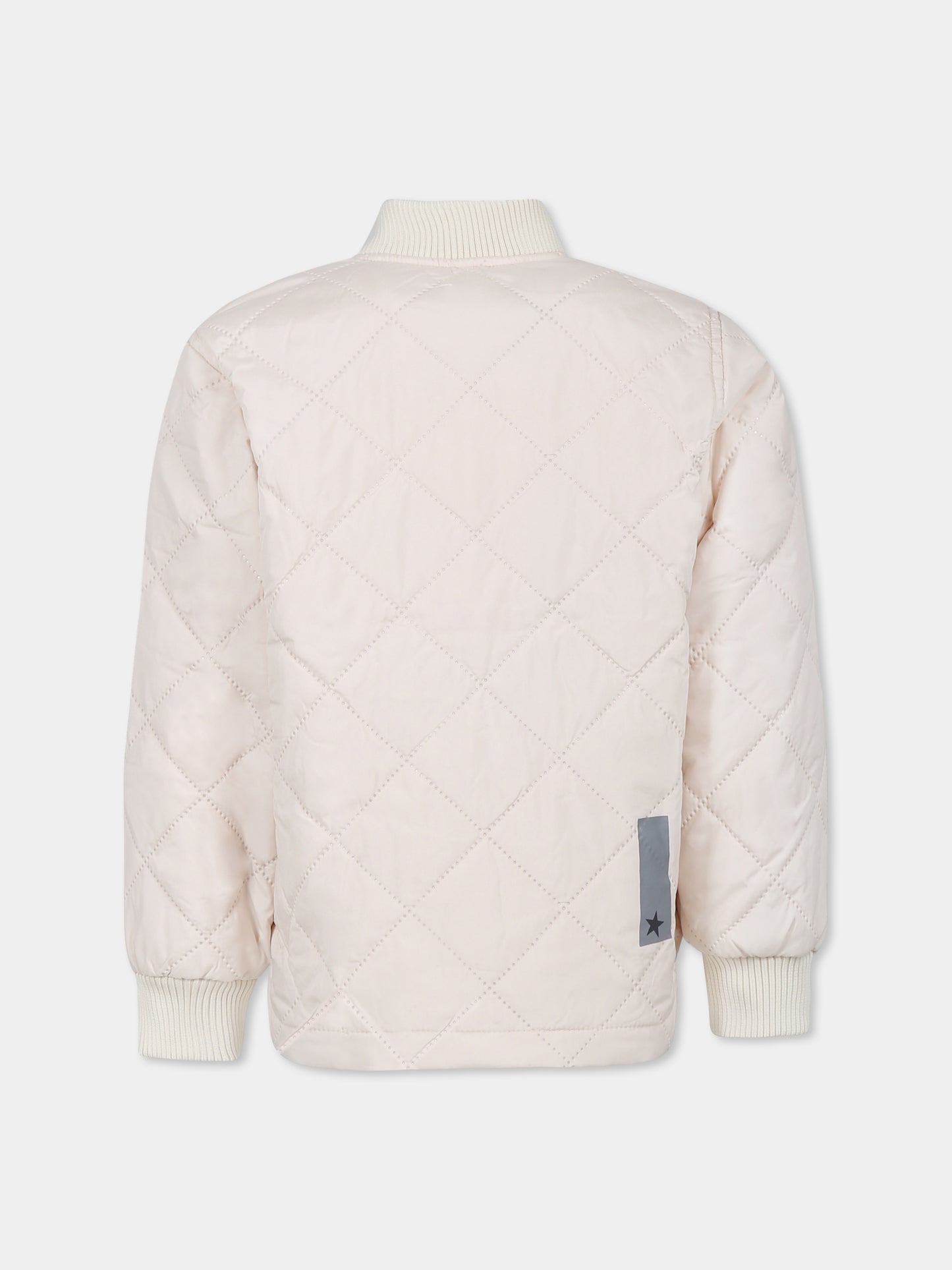 Doudoune ivoire pour enfants