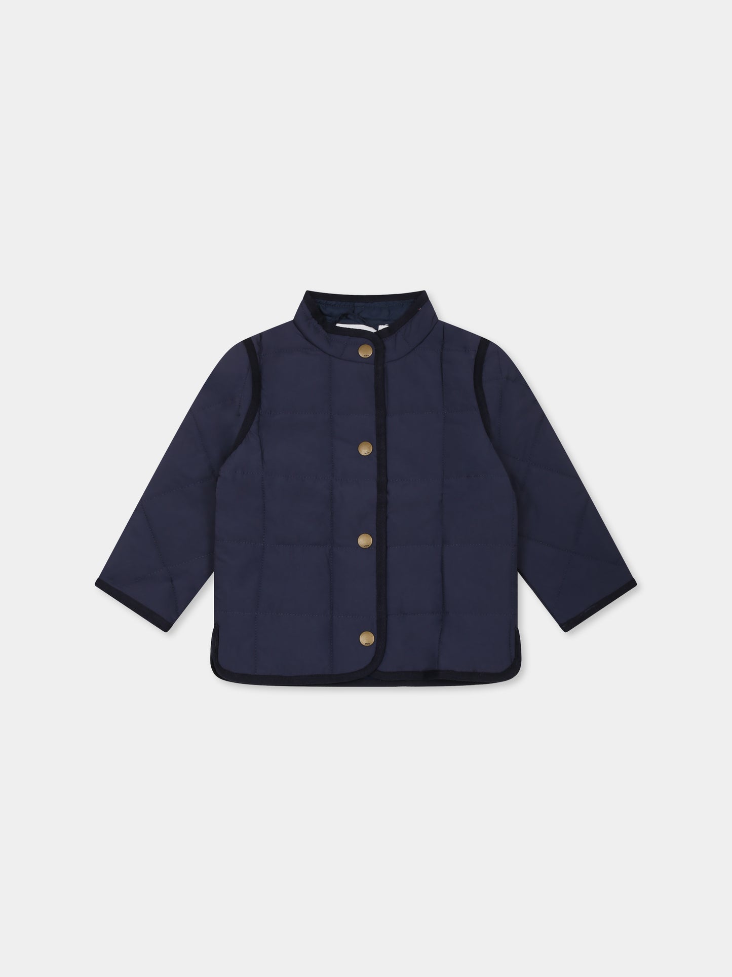 Piumino Harrie blu per neonato,Molo,5S25M307 5490