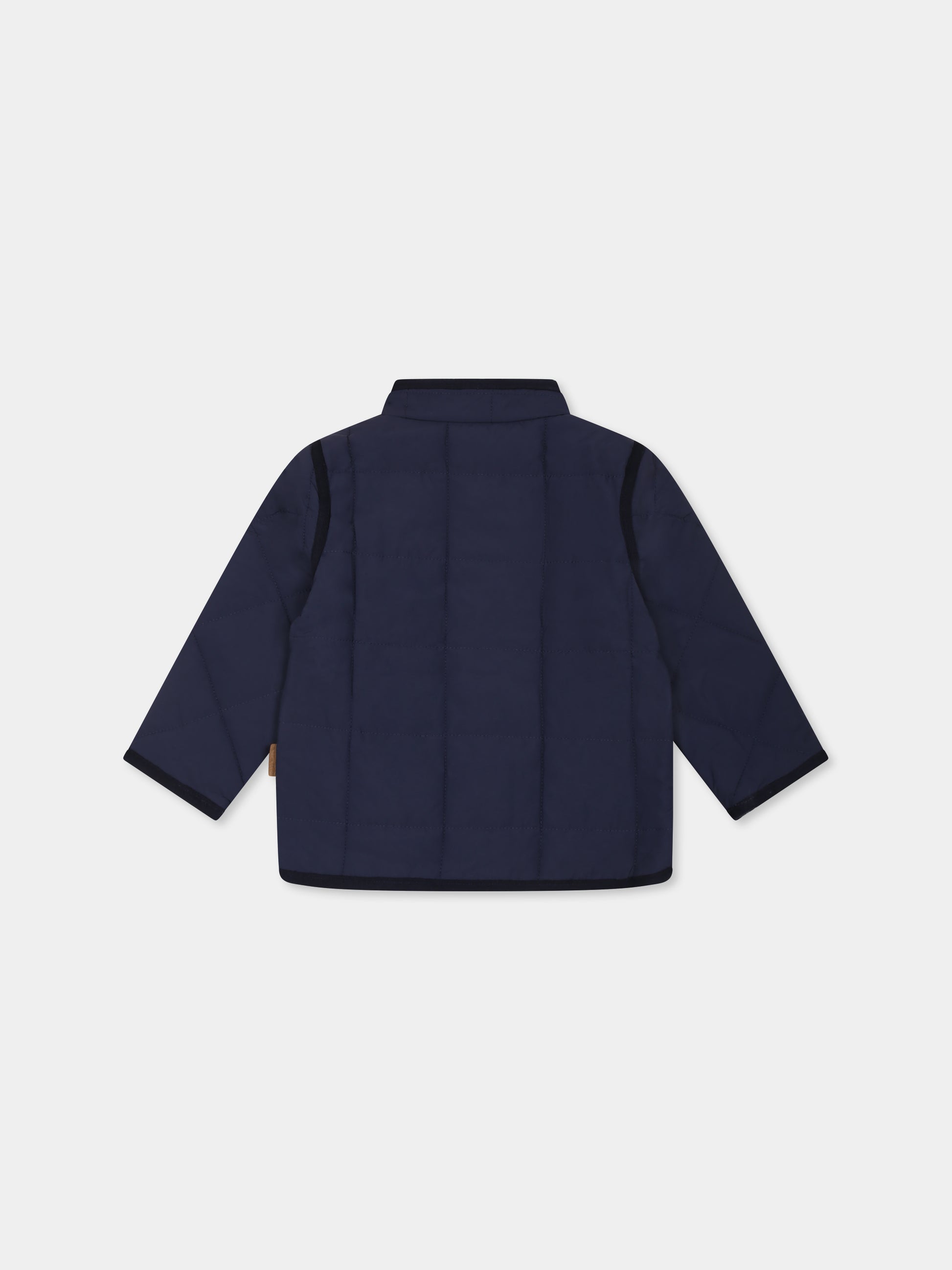 Piumino Harrie blu per neonato,Molo,5S25M307 5490