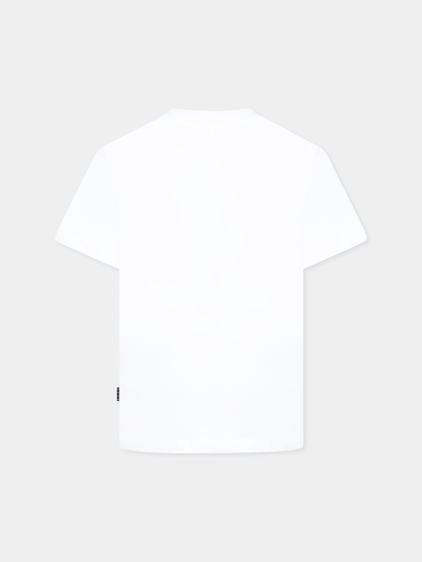 T-shirt Riley bianca per bambino con smile,Molo,1S25A216 3964