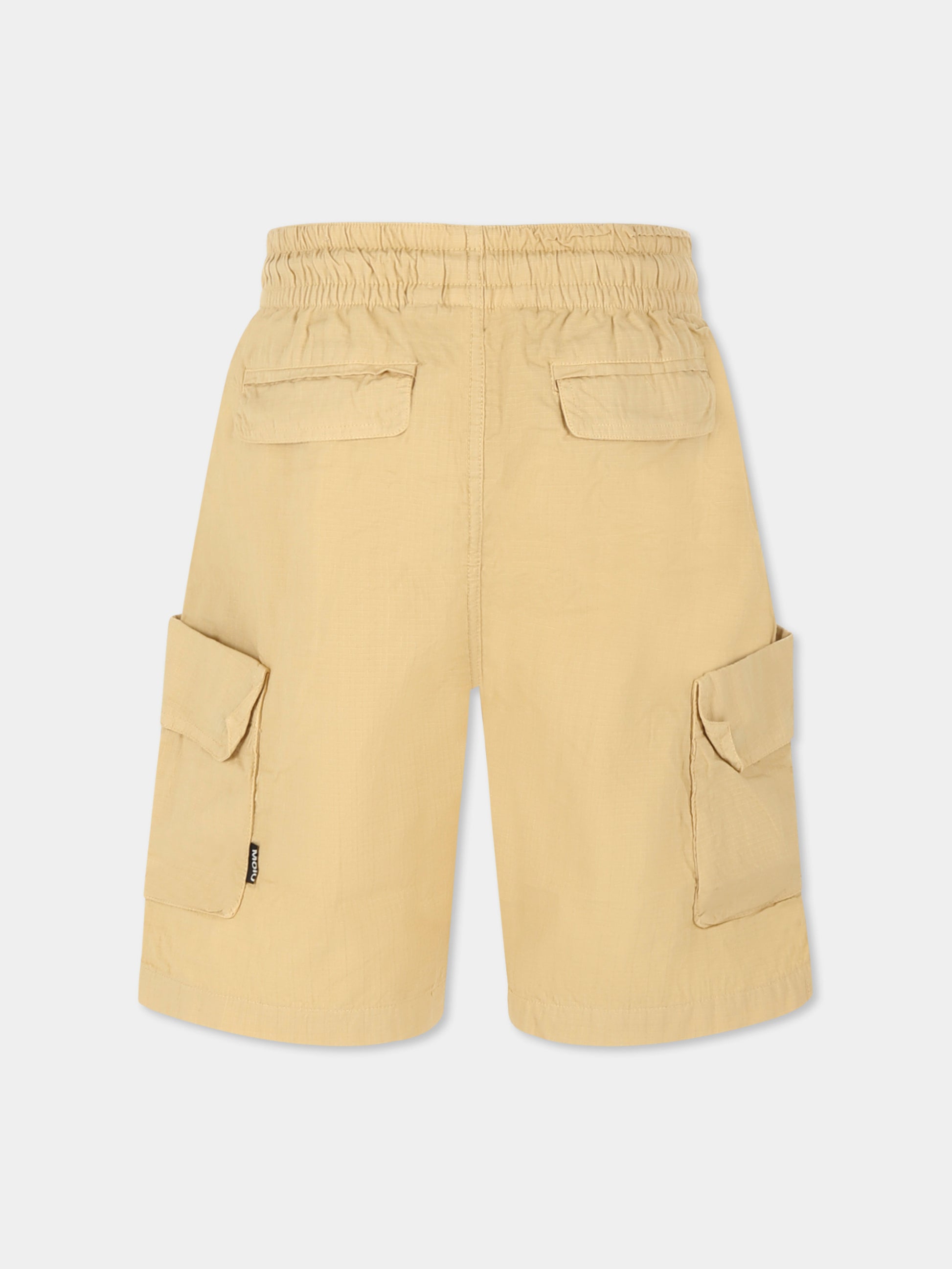 Shorts Argod beige per bambino,Molo,1S25H101 5439
