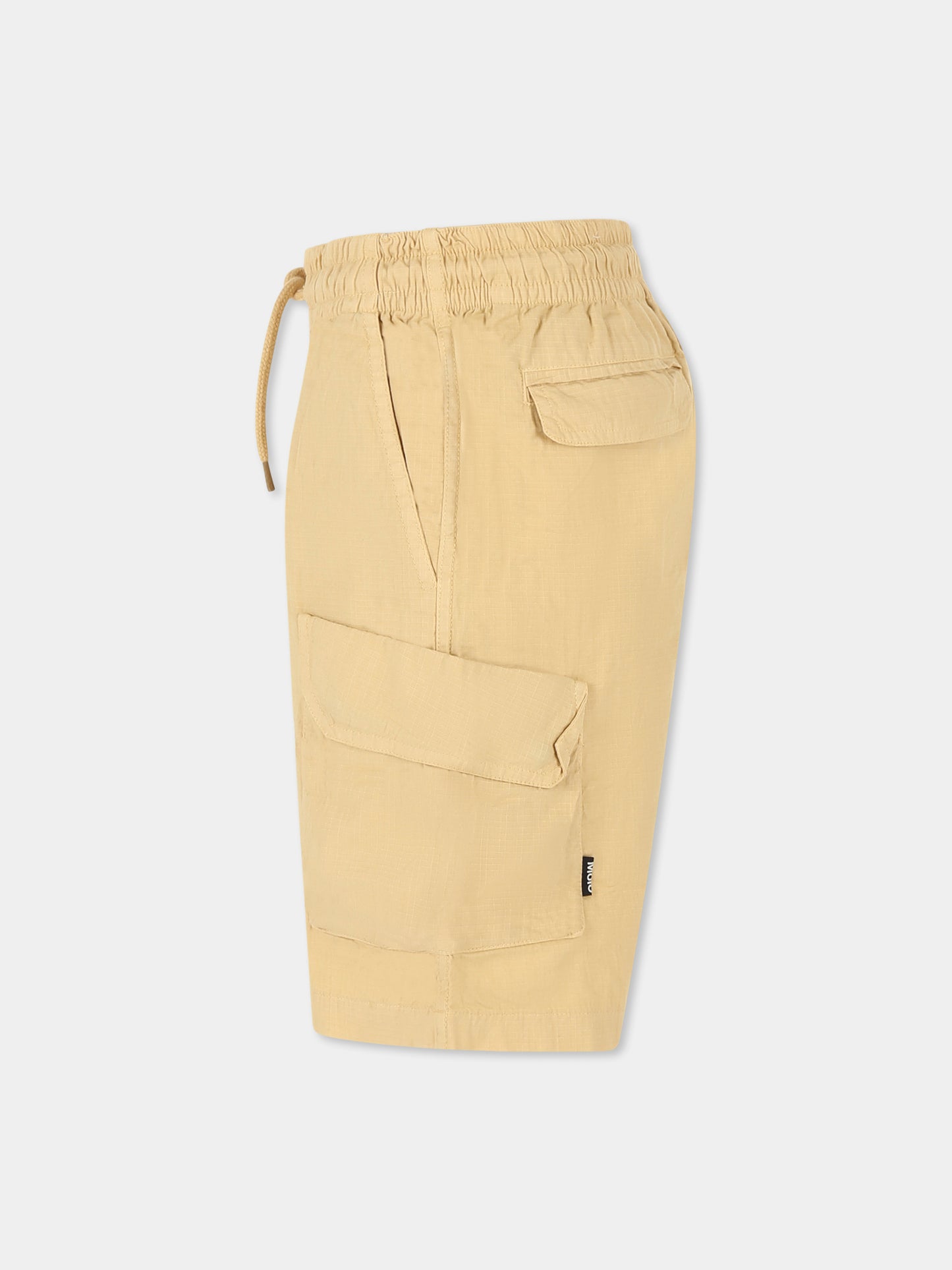 Shorts Argod beige per bambino,Molo,1S25H101 5439