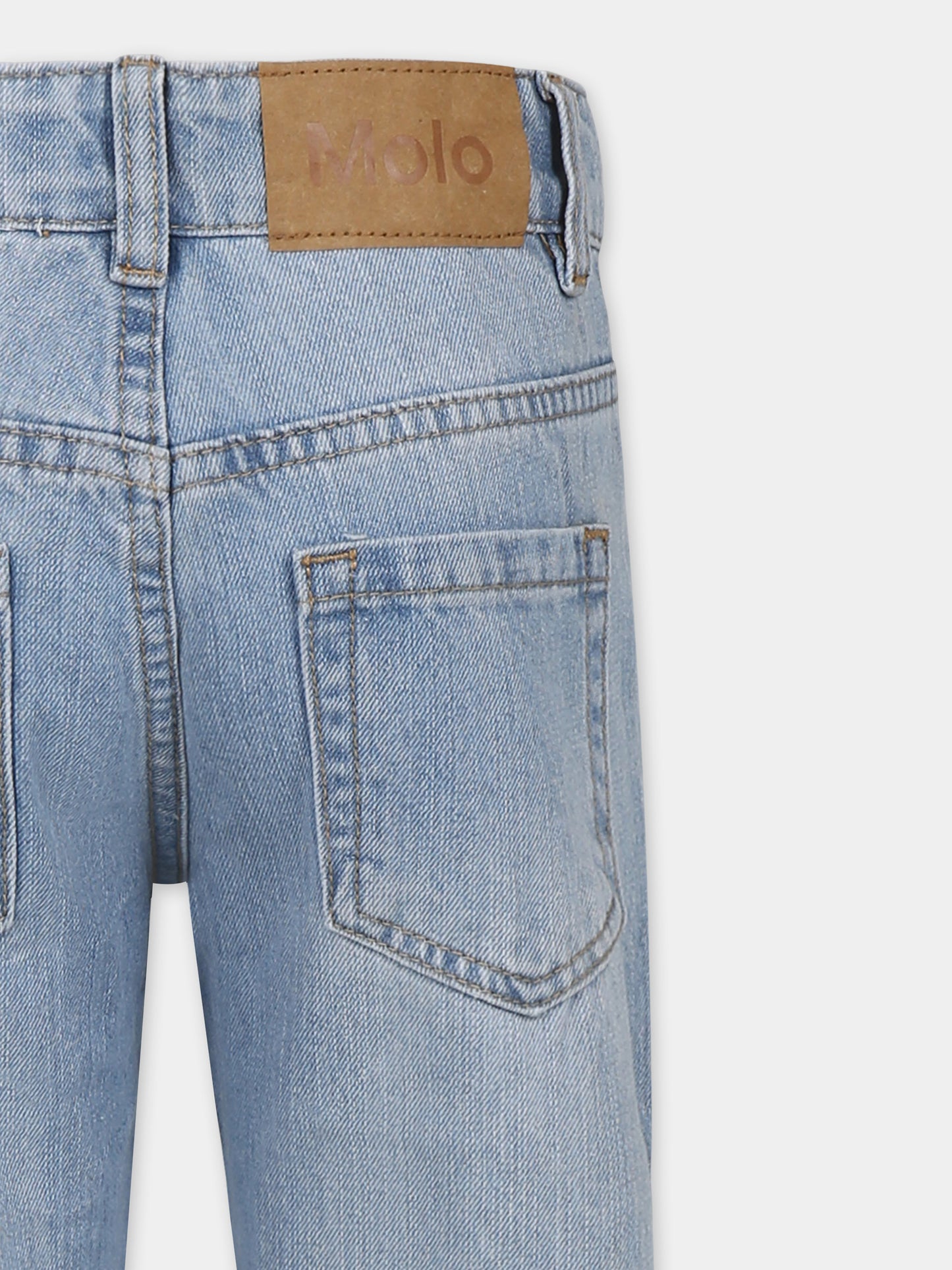 Jeans Andy denim per bambino,Molo,1S25I110 1836