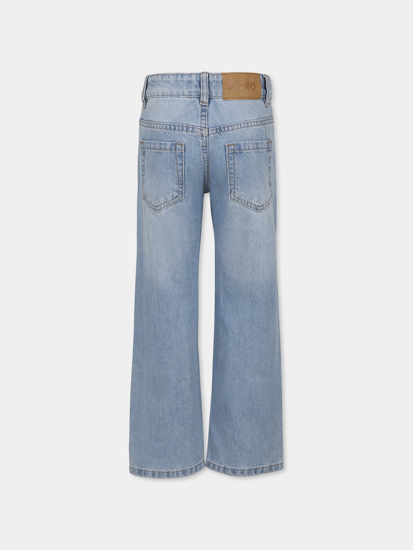 Jeans Andy denim per bambino,Molo,1S25I110 1836