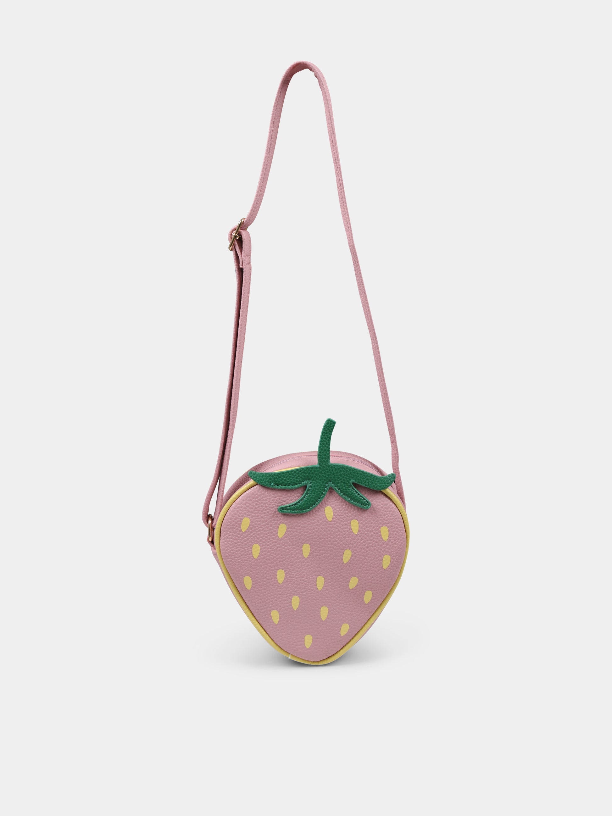 Borsa rosa per bambina con fragola,Molo,7S25V105 8283