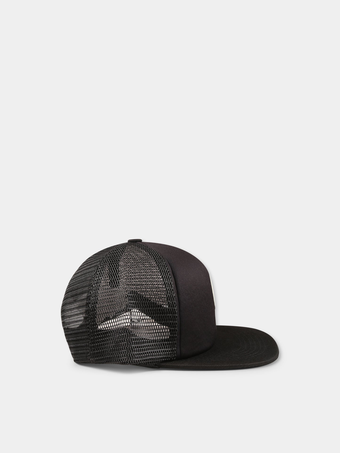 Cappello Big Shadow nero per bambino con smile,Molo,7S25Y307 3823