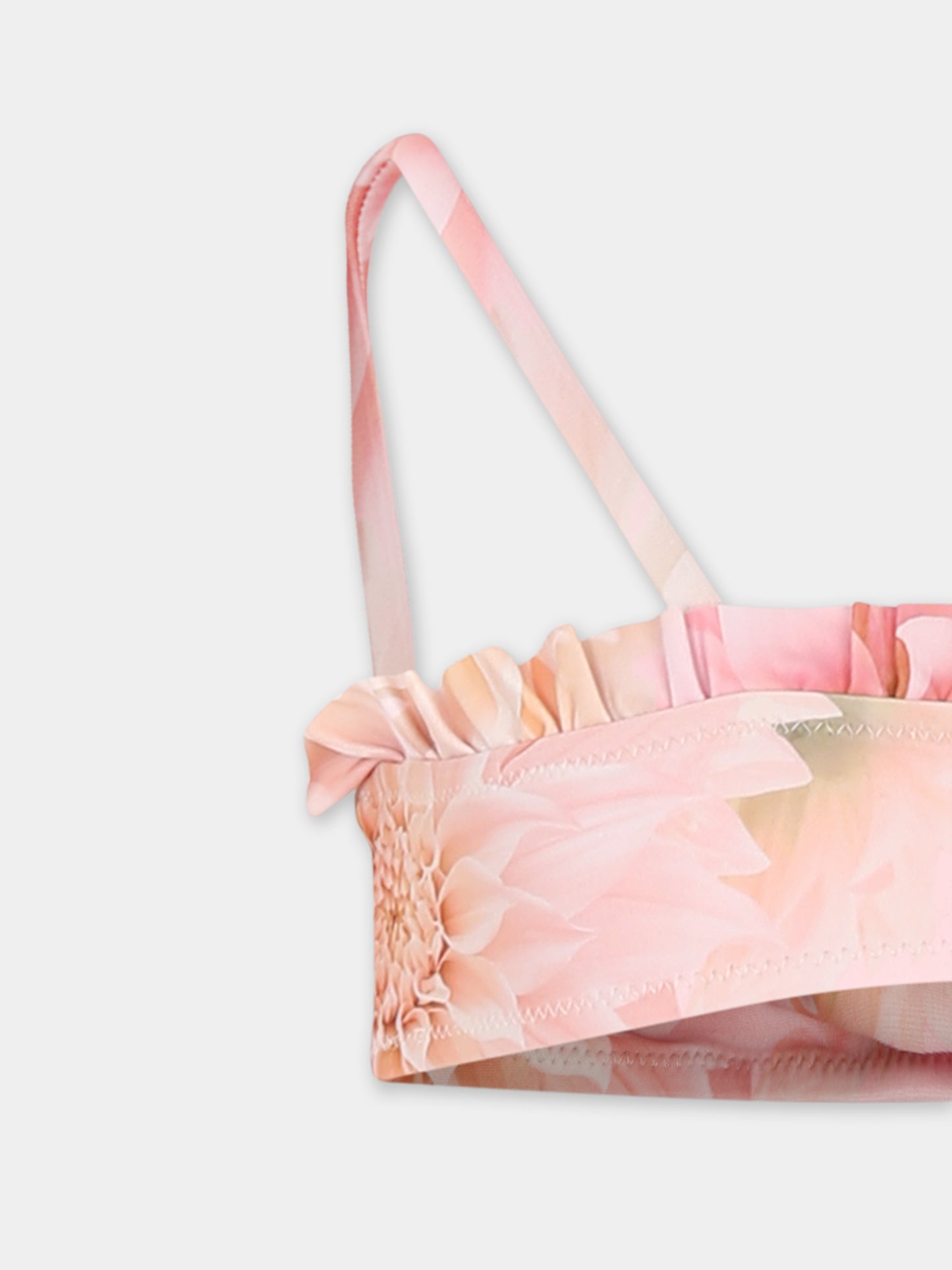 Bikini Naila rosa con stampa floreale,Molo,8S25P101 9243