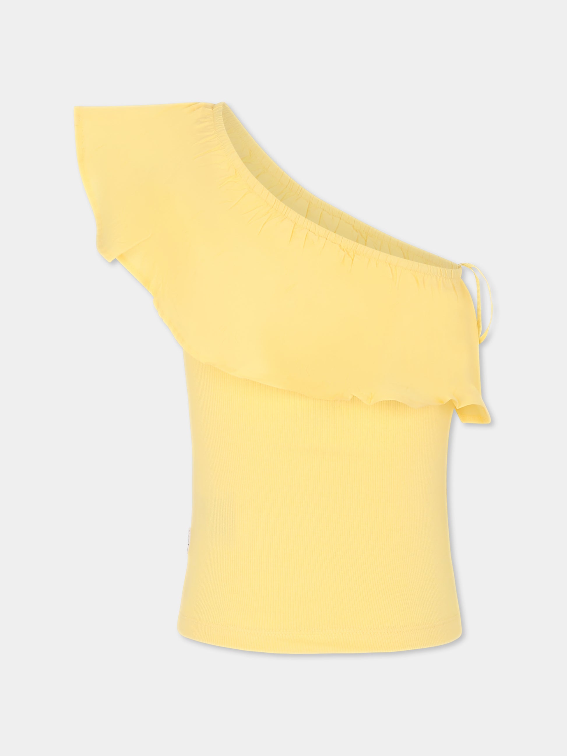 Top Rebecca giallo per bambina,Molo,2S25A105 5396