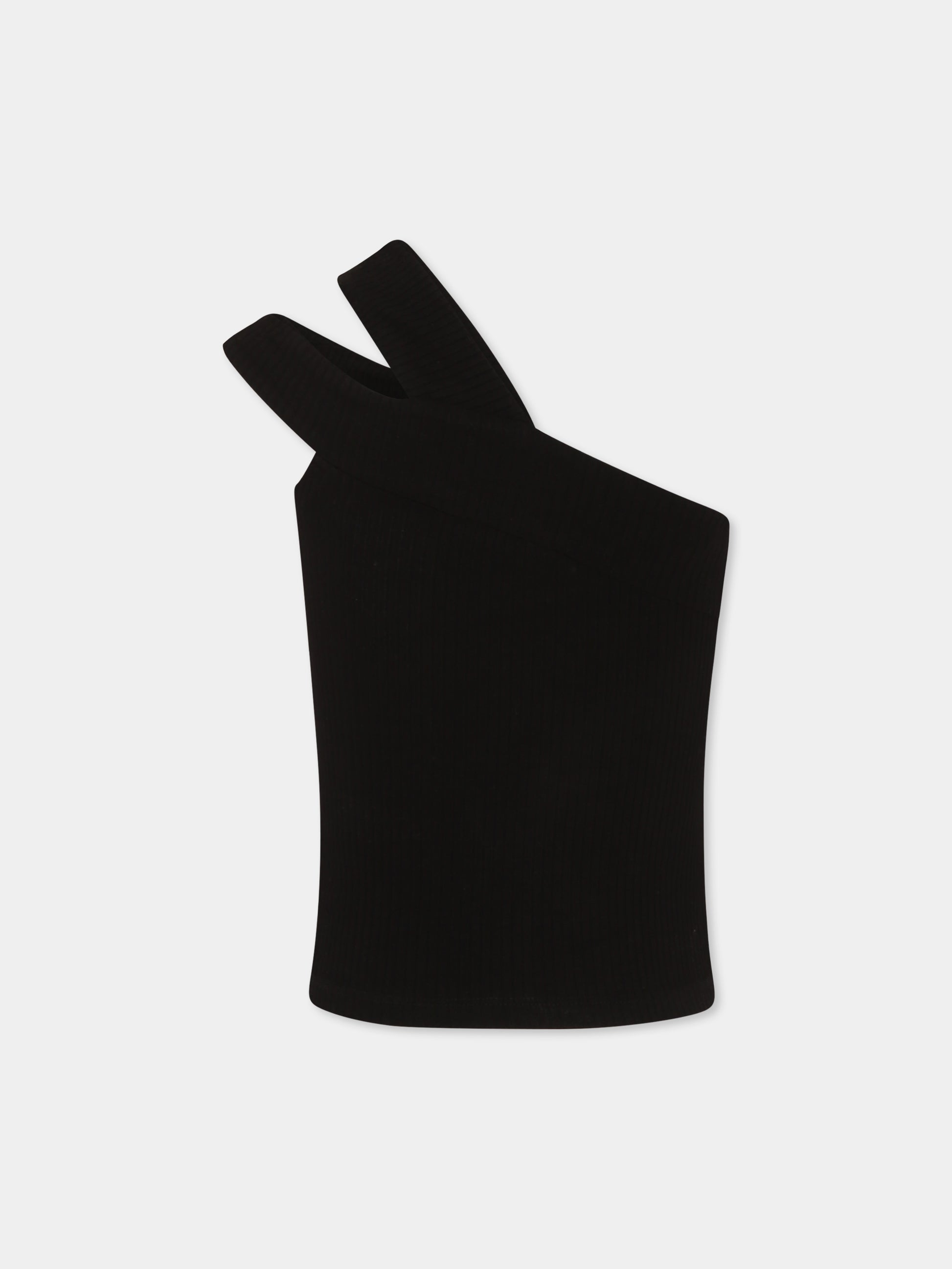 Top nero per bambina,Molo,2S25A109 0099