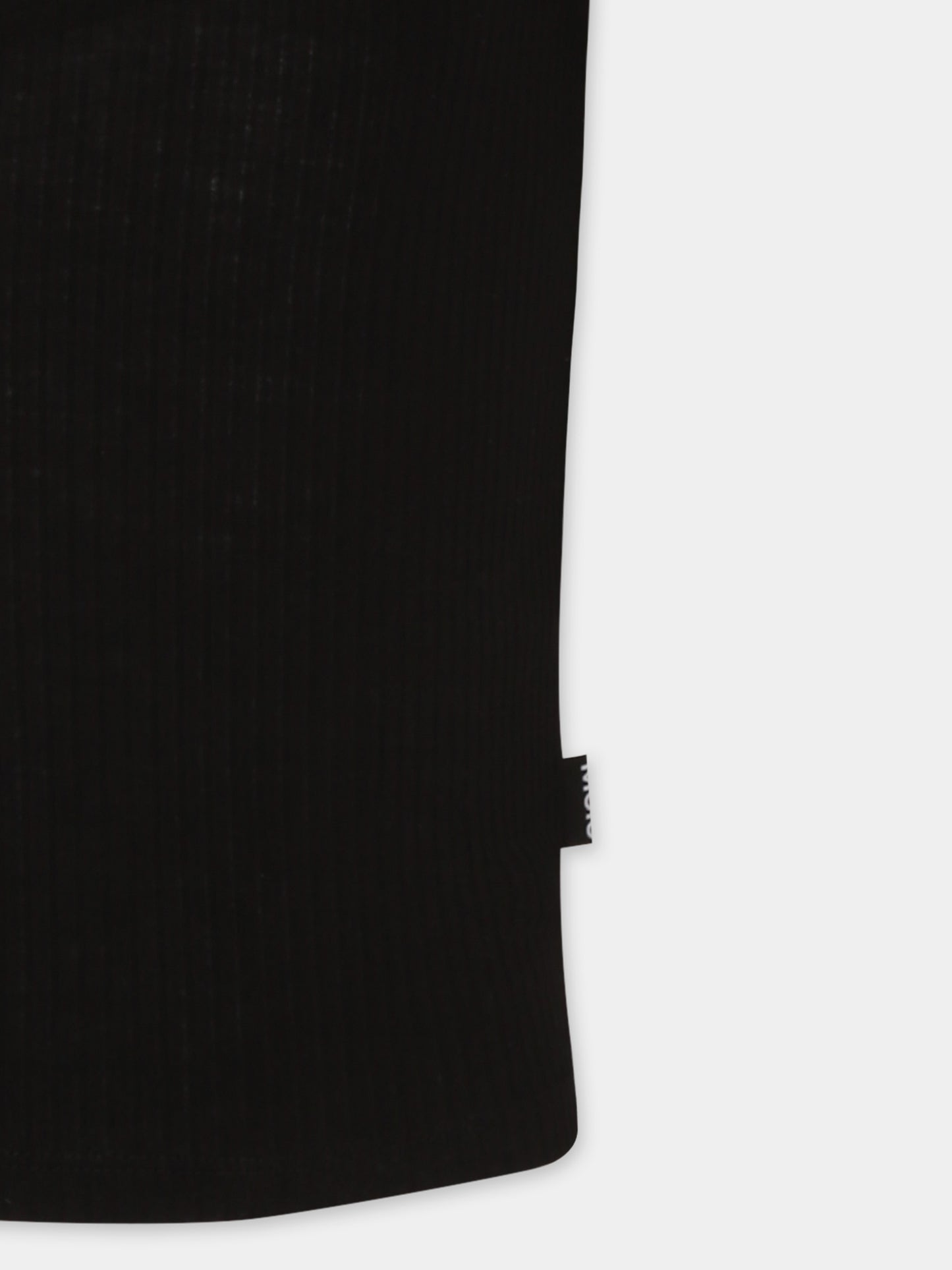 Top nero per bambina,Molo,2S25A109 0099