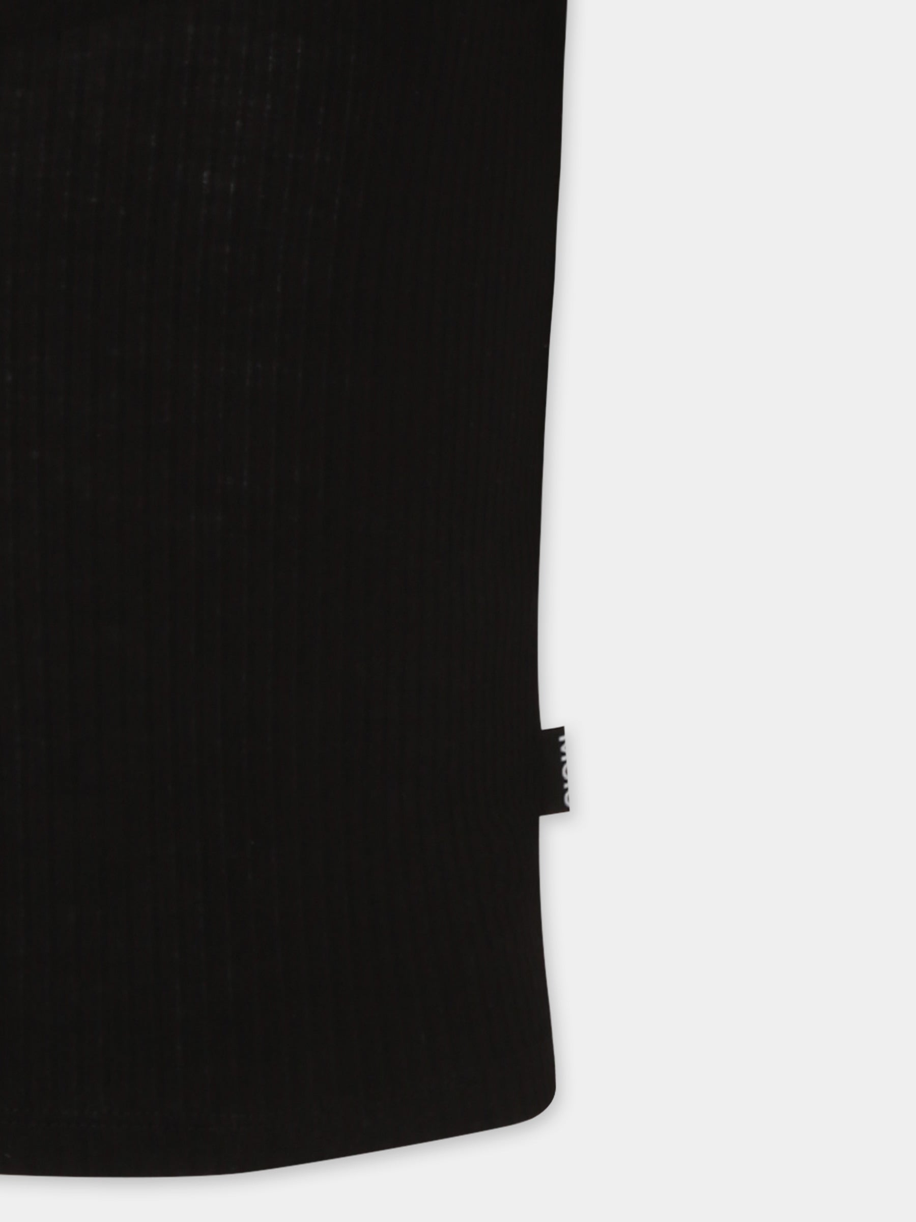 Top nero per bambina,Molo,2S25A109 0099