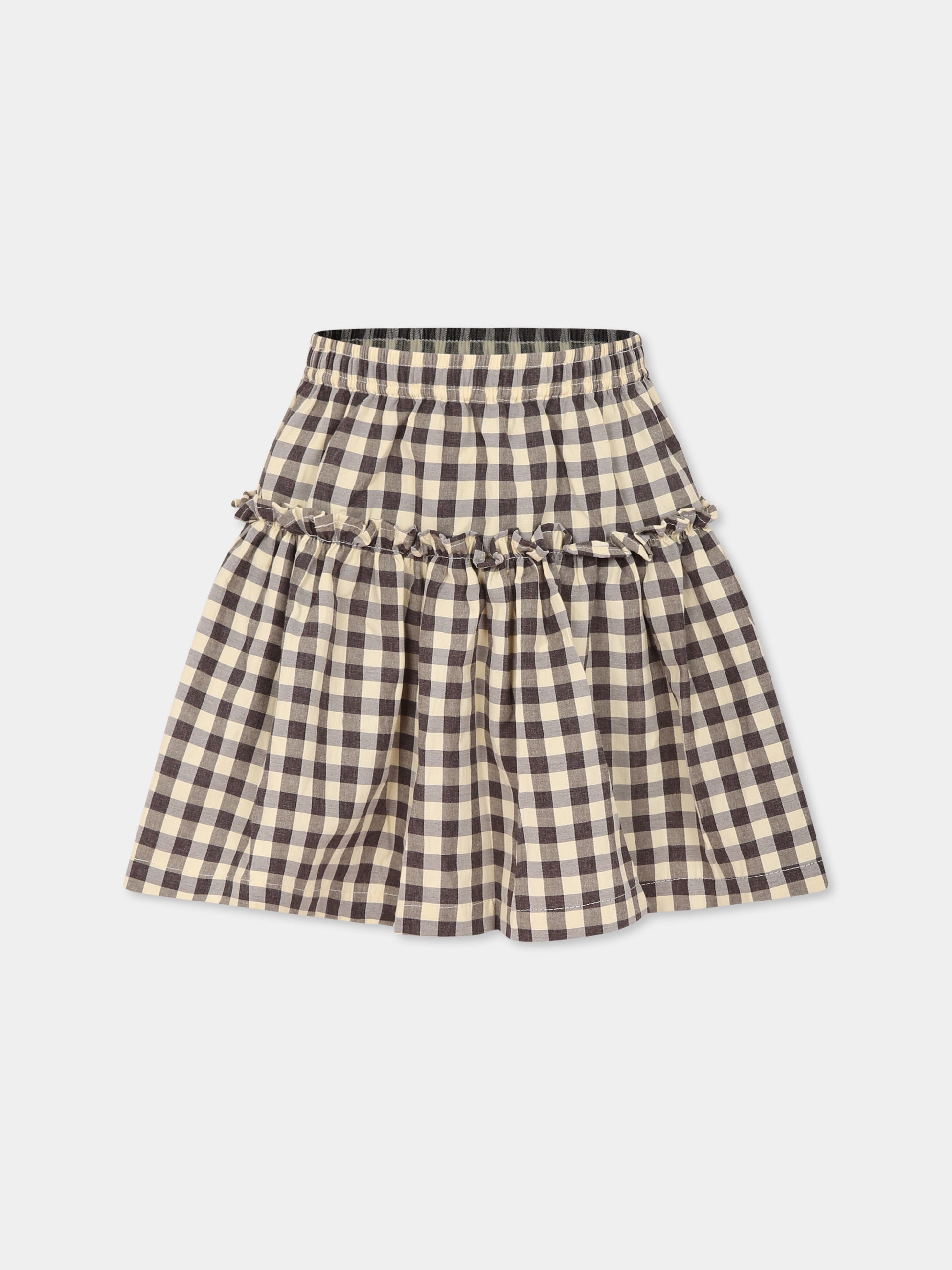 Gonna Bel multicolor per bambina,Molo,2S25D117 9318