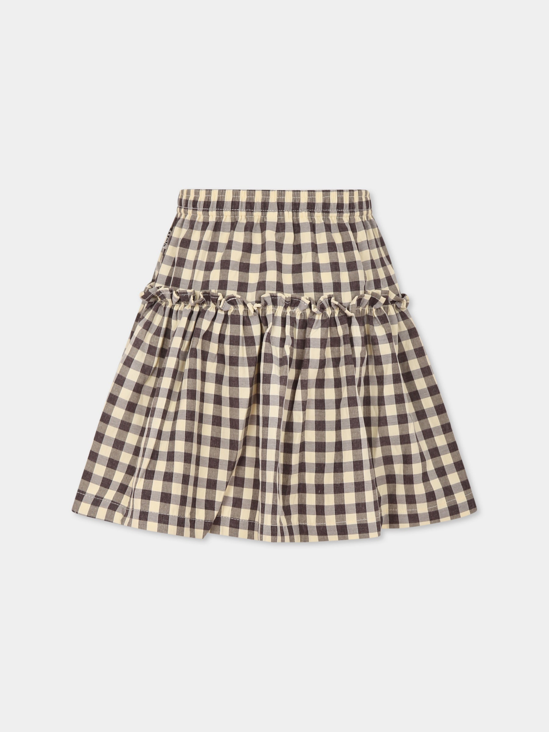 Gonna Bel multicolor per bambina,Molo,2S25D117 9318