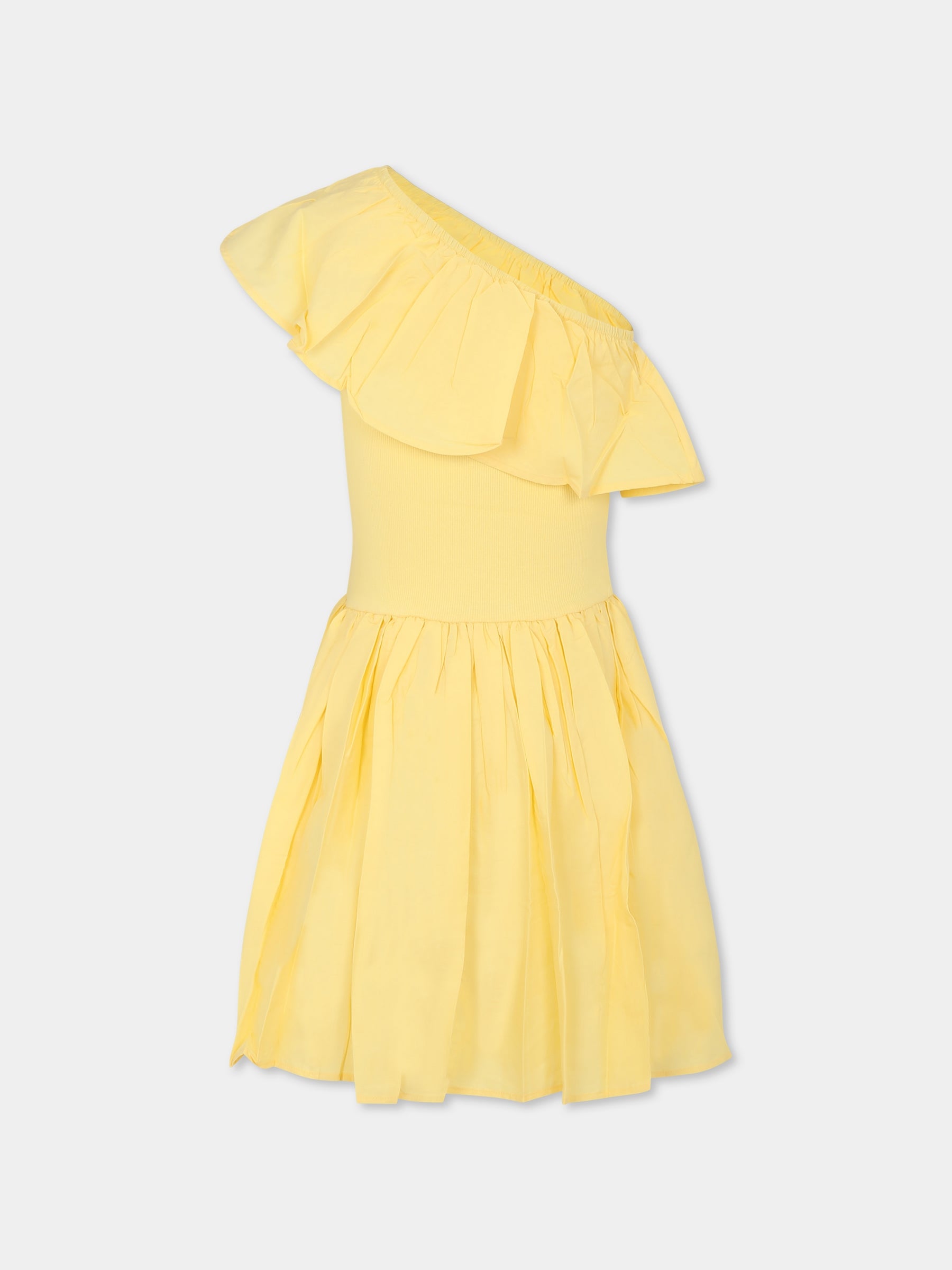 Vestito Chloey giallo per bambina,Molo,2S25E106 5396
