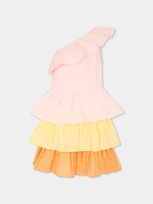 Vestito Cora multicolor per bambina,Molo,2S25E111 5463