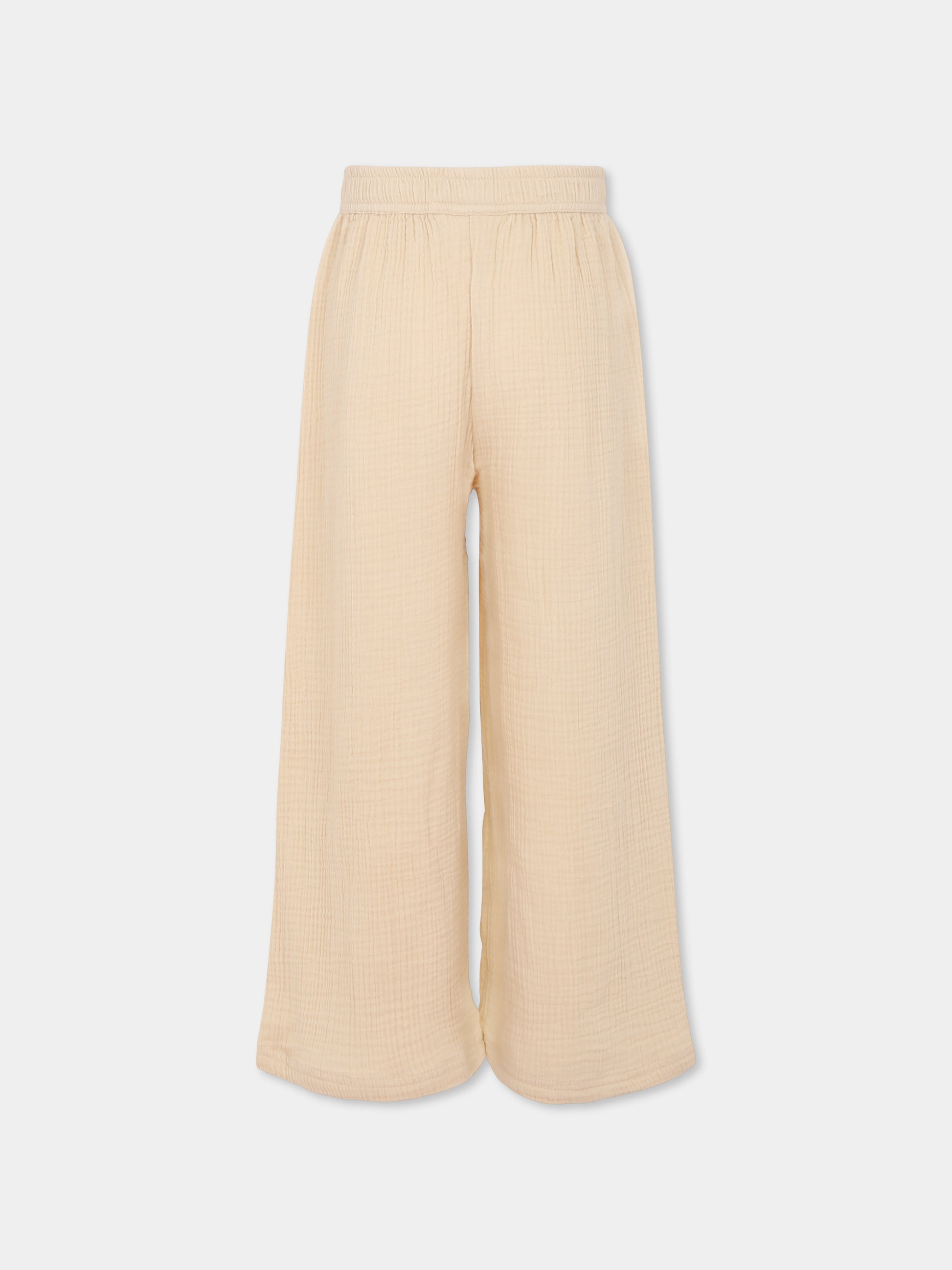 Pantaloni Agatha beige per bambina,Molo,2S25I102 5410