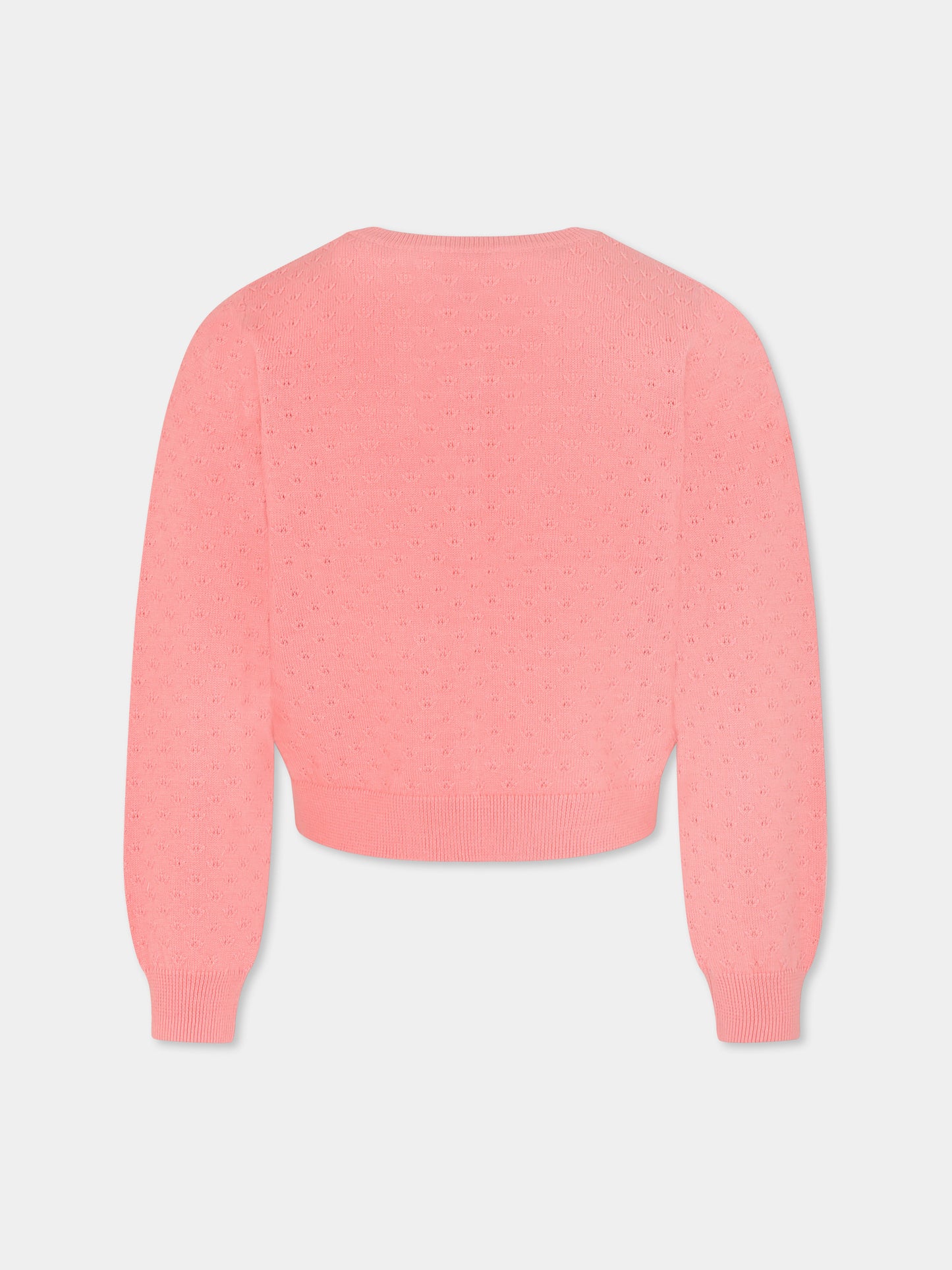 Cardigan Georgina rosa per bambina,Molo,2S25K303 5476