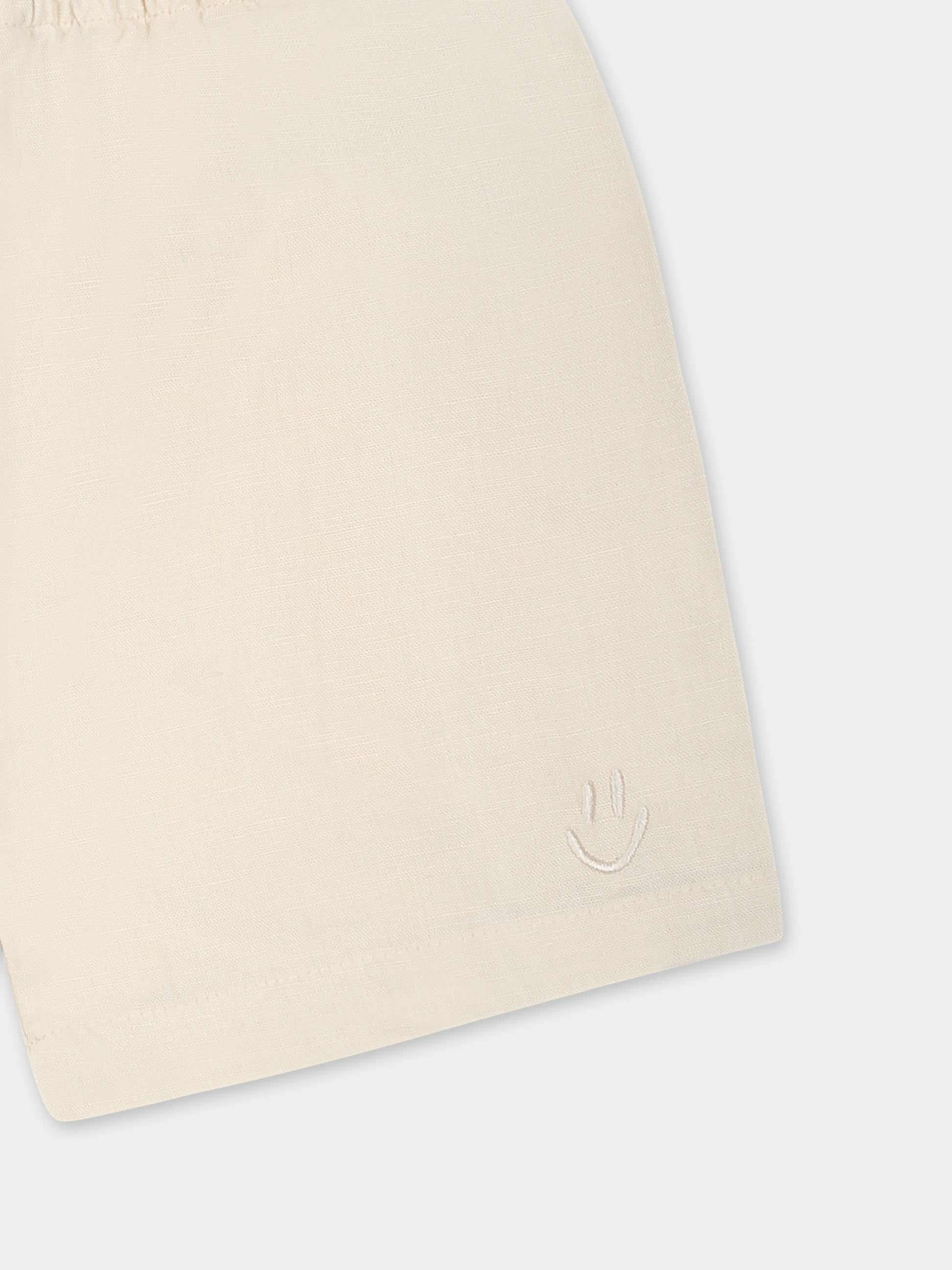 Shorts Solar avorio per neonati con smile,Molo,6S25H103 8894