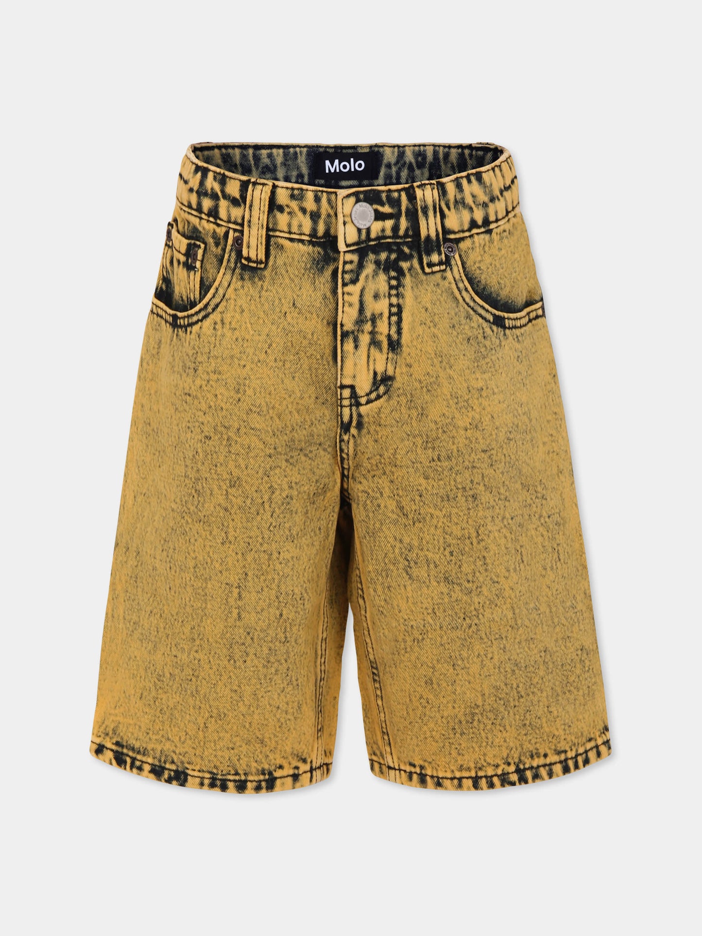 Shorts Art gialli per bambini,Molo,6S25H106 5489