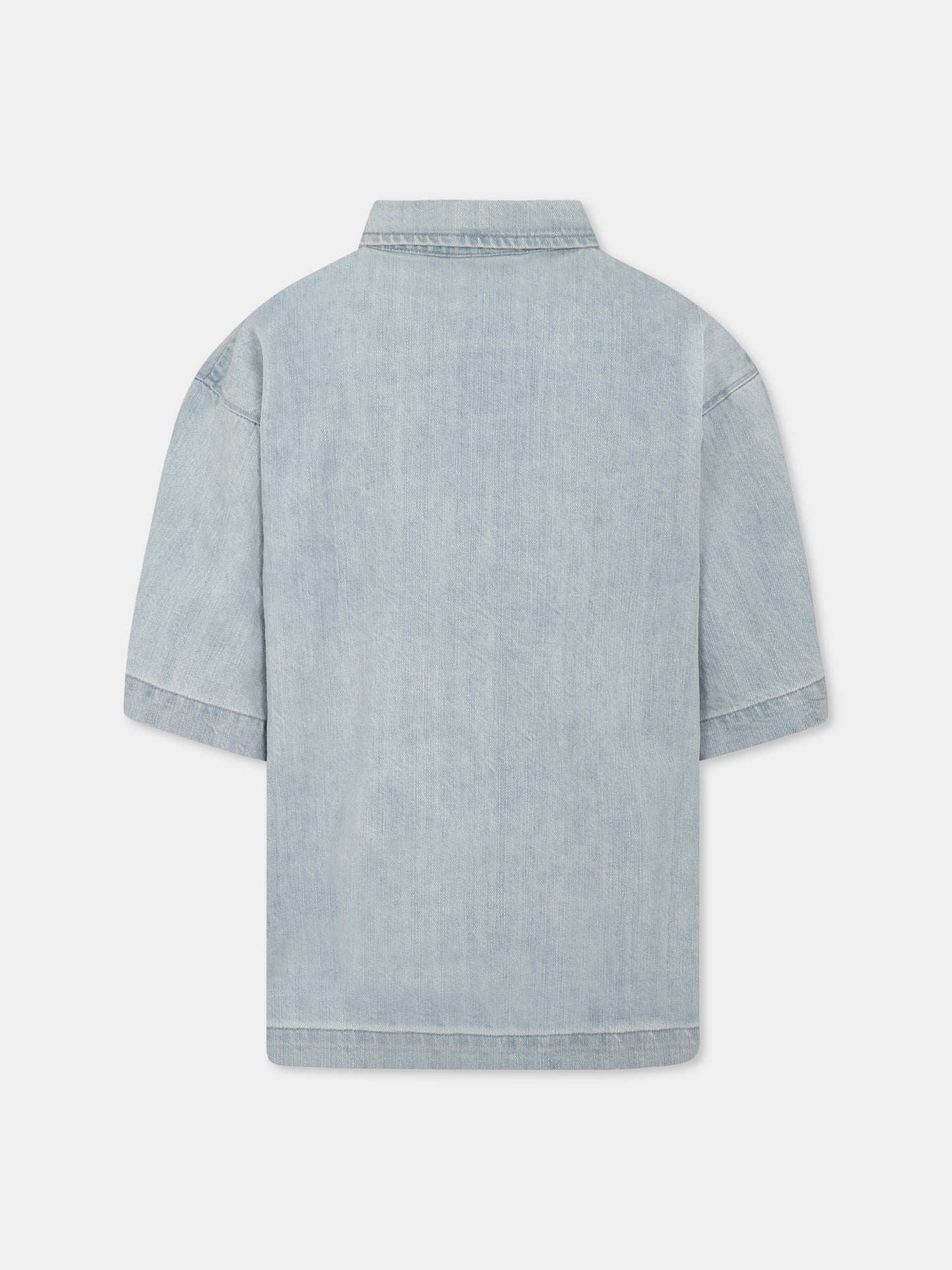 Camicia Richie denim per bambino,Molo,1S25C203 5458