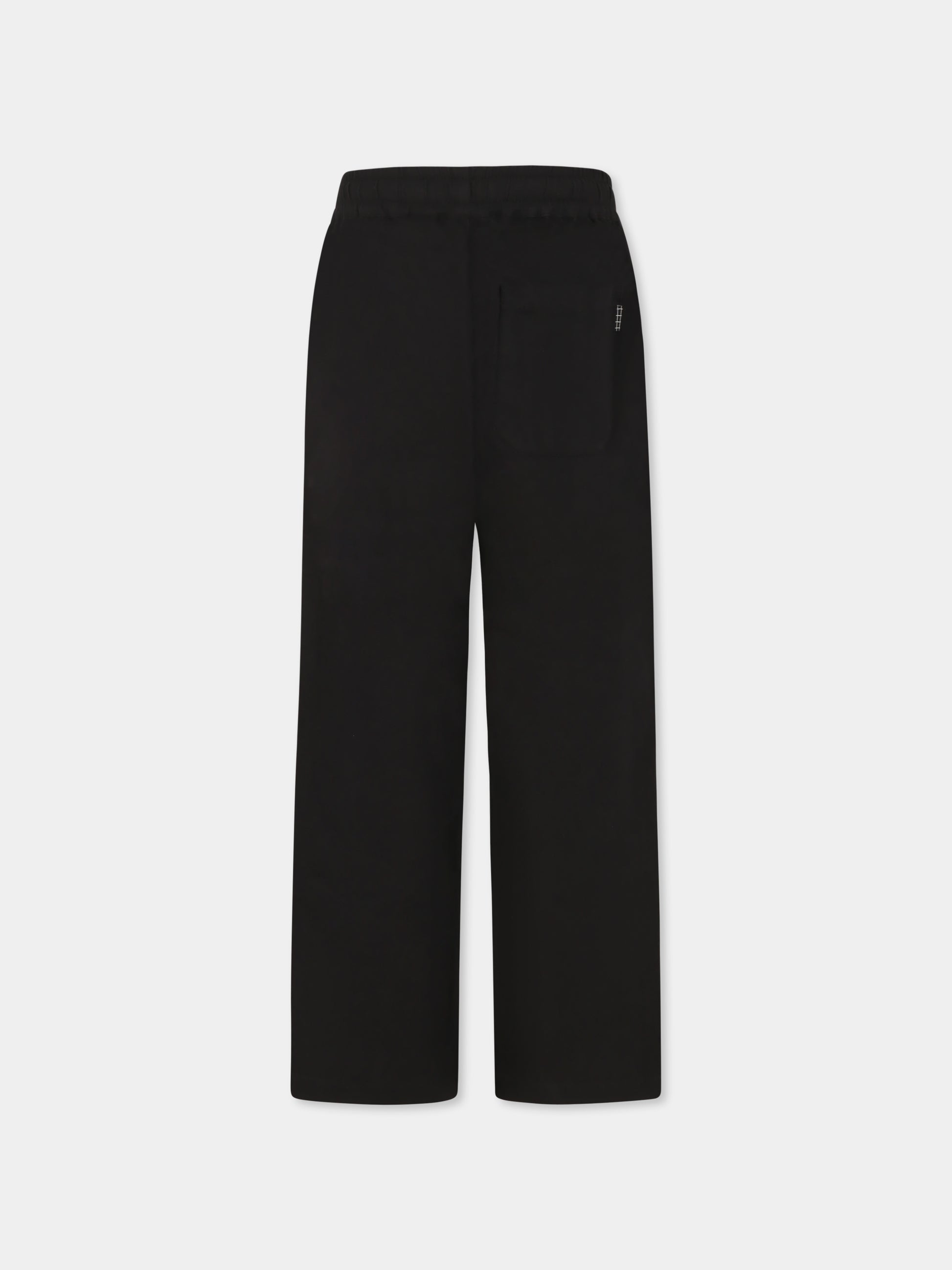 Pantaloni Amor neri per bambino,Molo,1S25I103 0099